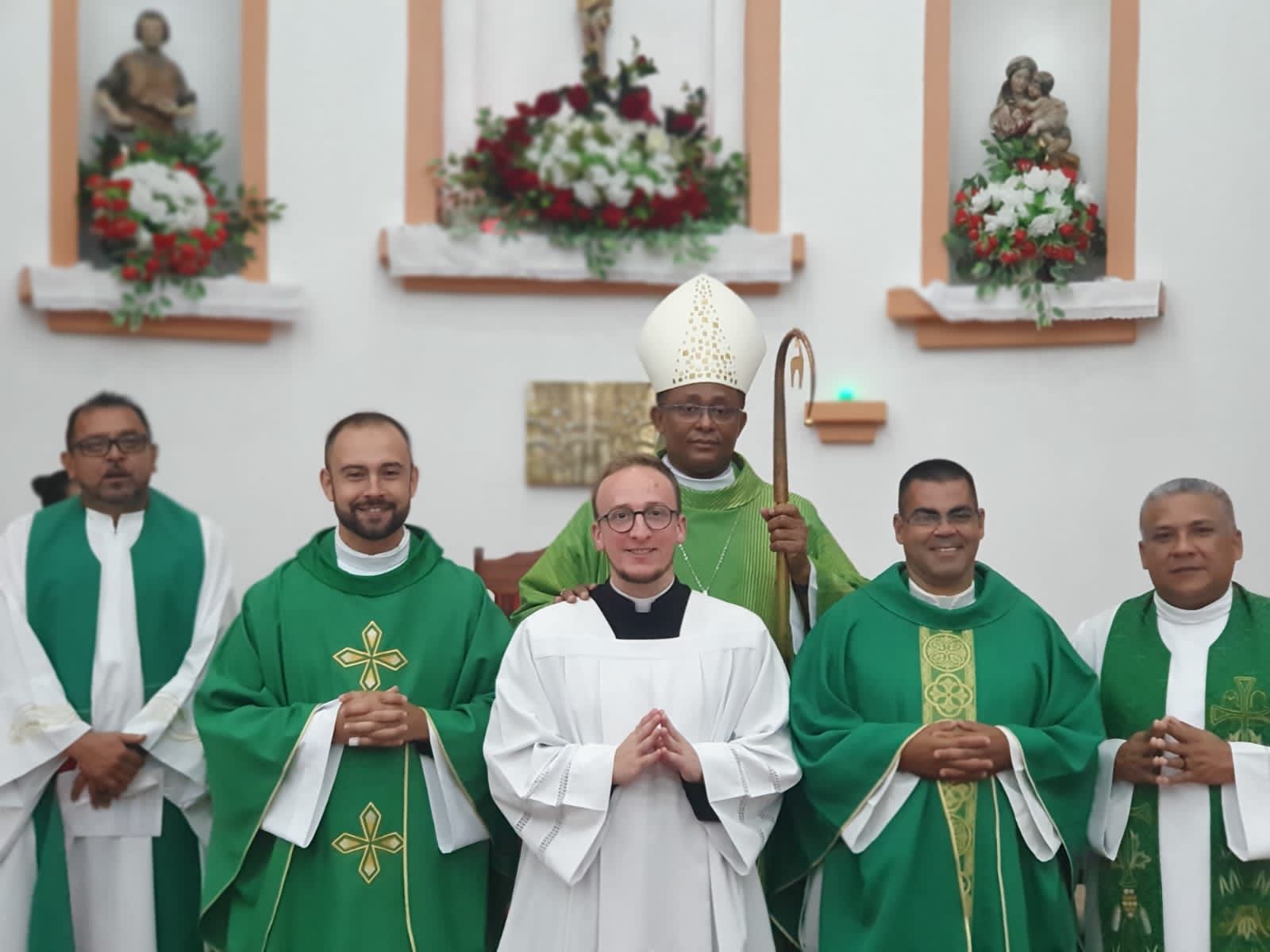 Homenagem ao Pe. Ildo na paróquia de Arcos - Diocese de Lamego