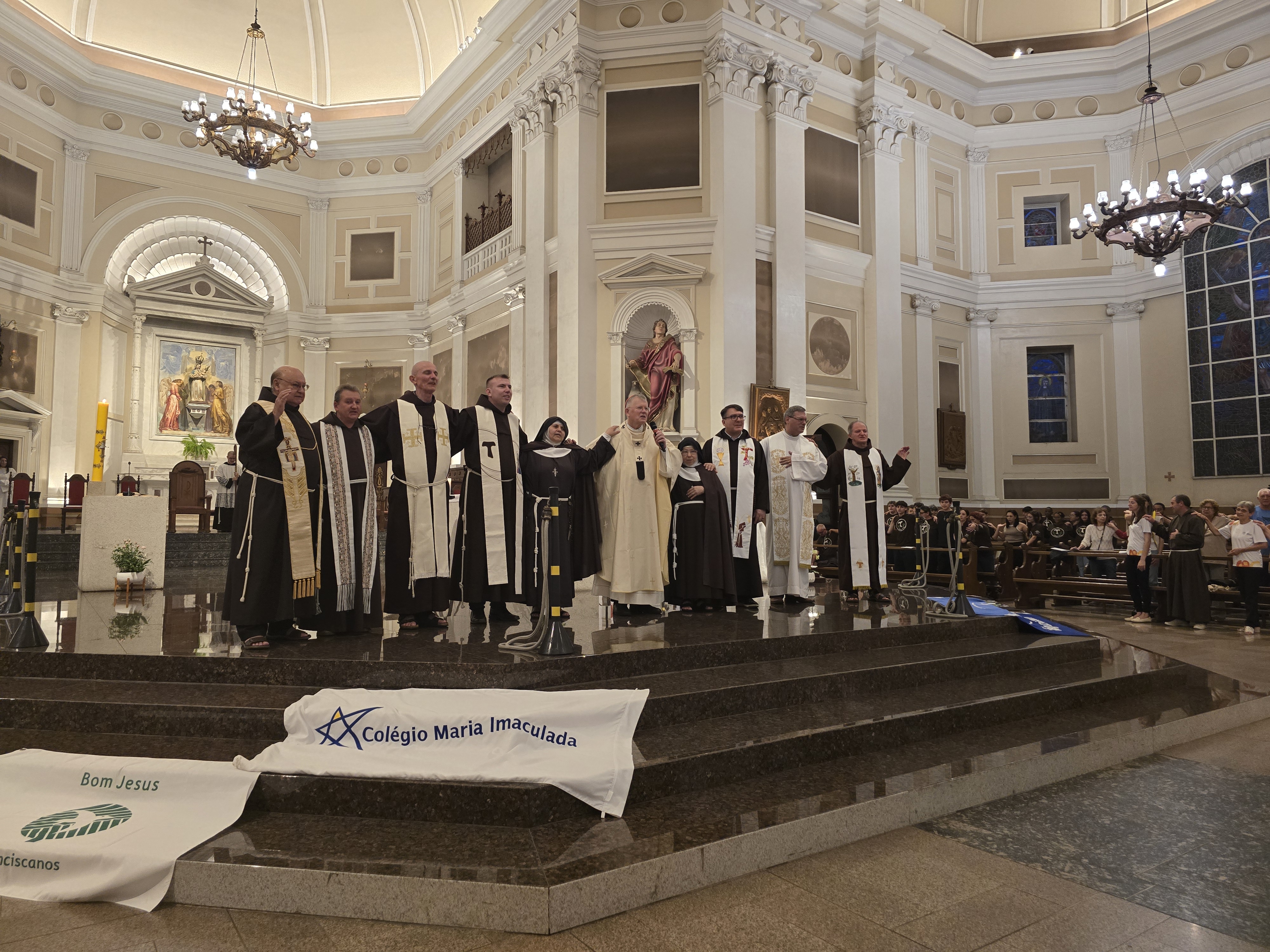 Celebração marca abertura do ano jubilar de São Francisco na Arquidiocese de Porto Alegre