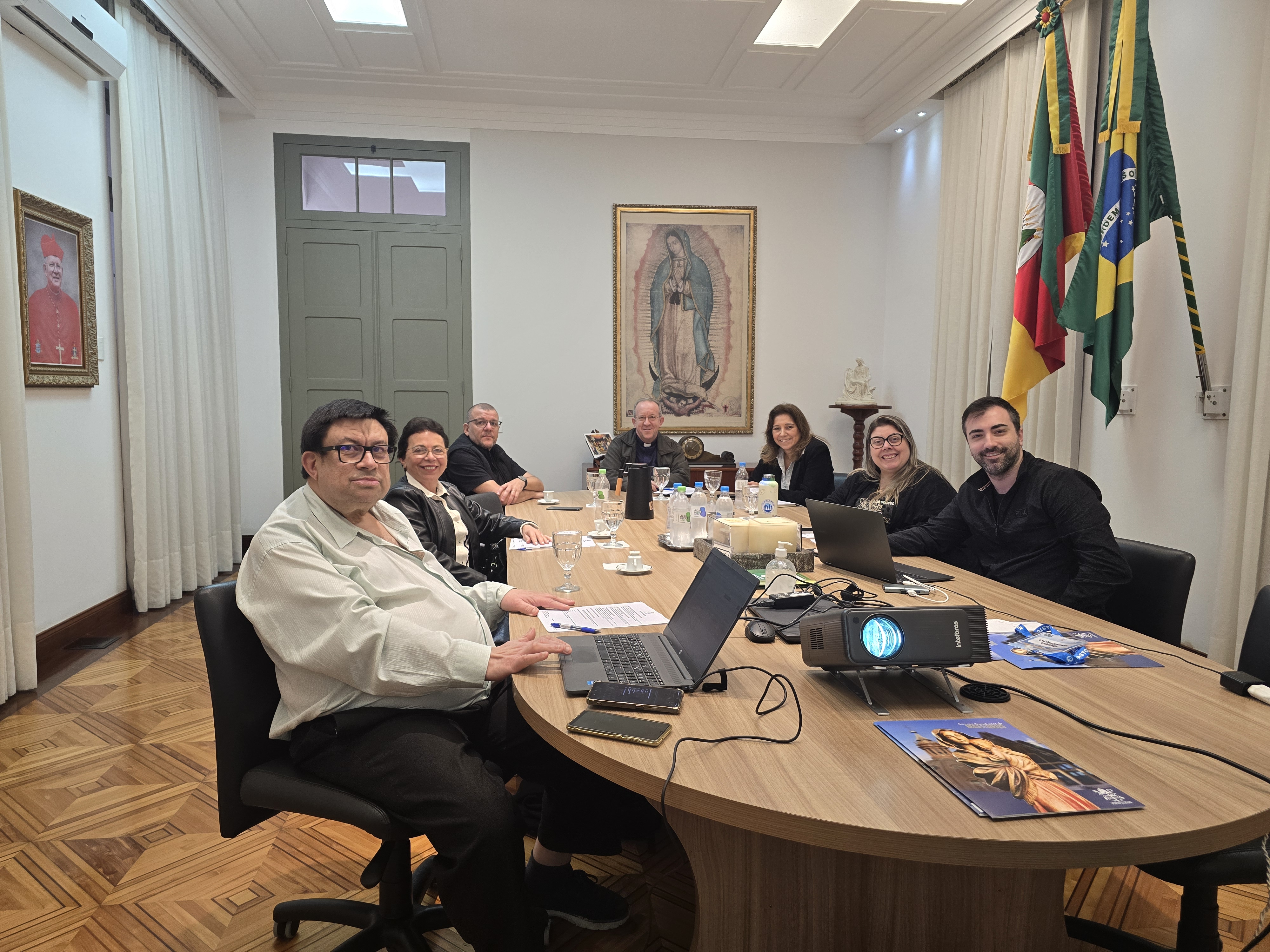 Arquidiocese promove formação integrada sobre o uso pastoral do sistema Servus