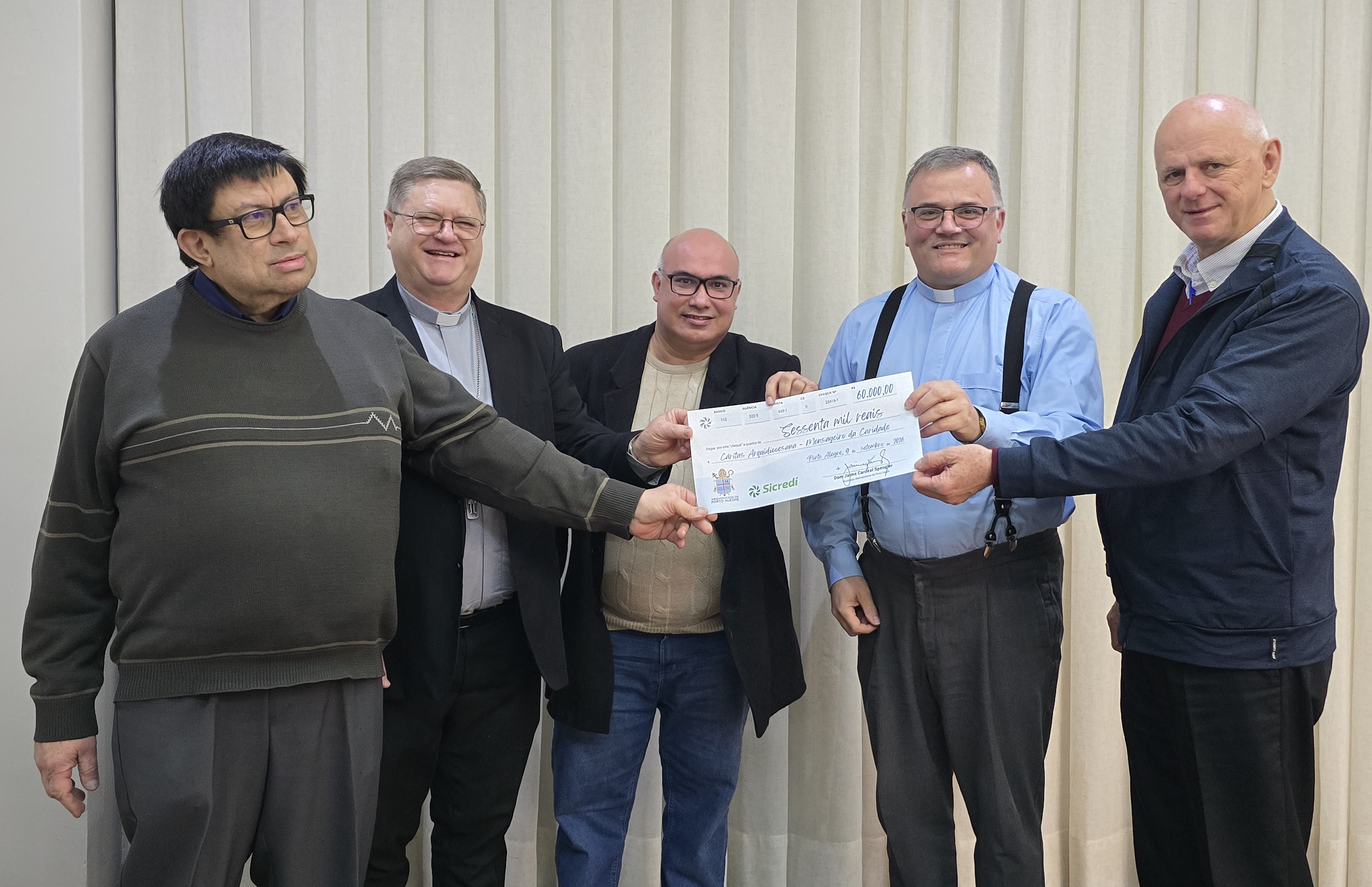 Arquidiocese de Porto Alegre destina R$ 60 mil para projeto de moradia