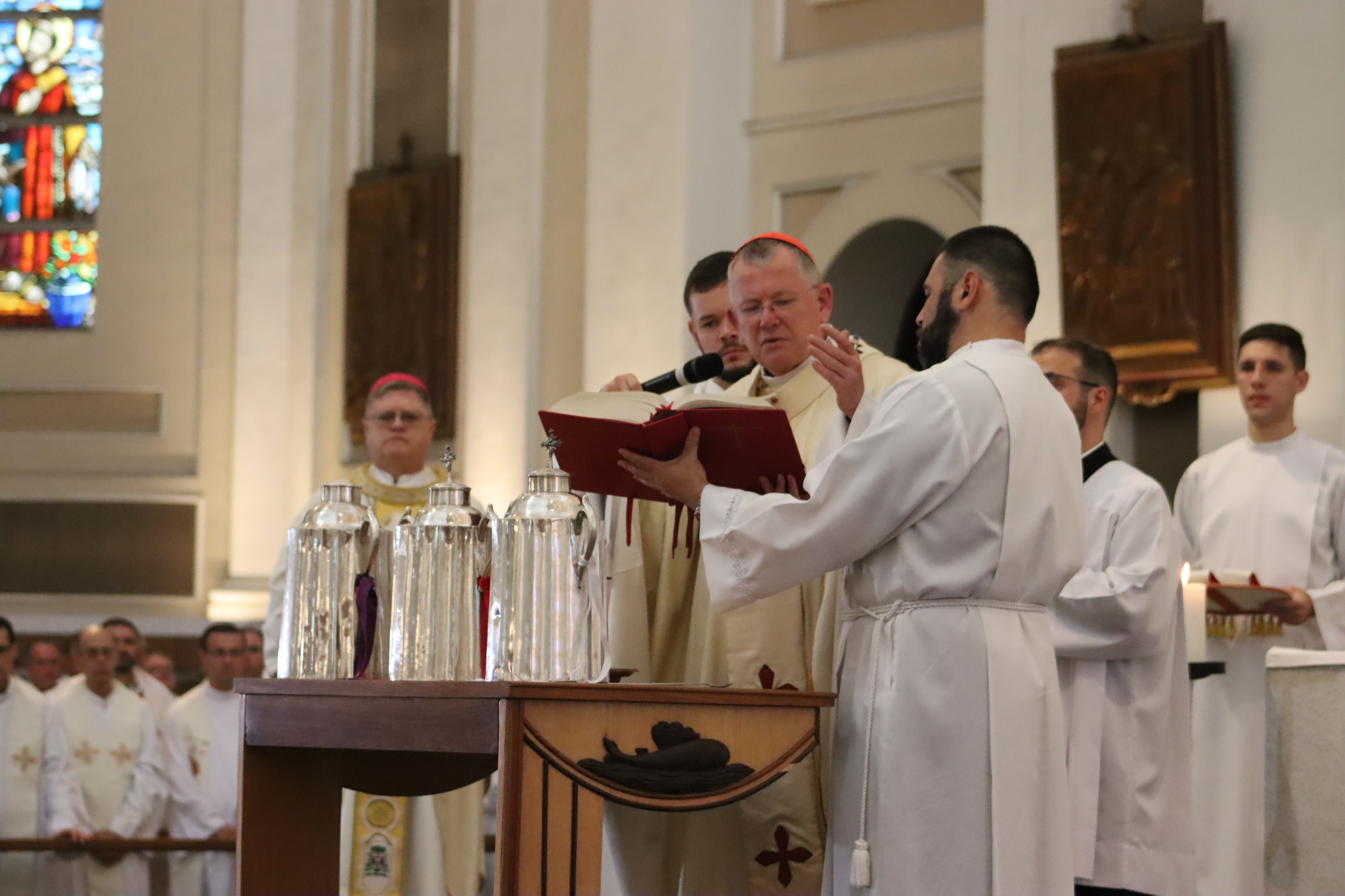 Missa da Renovação das Promessas Sacerdotais deve reunir todos os padres da Arquidiocese de Porto Alegre