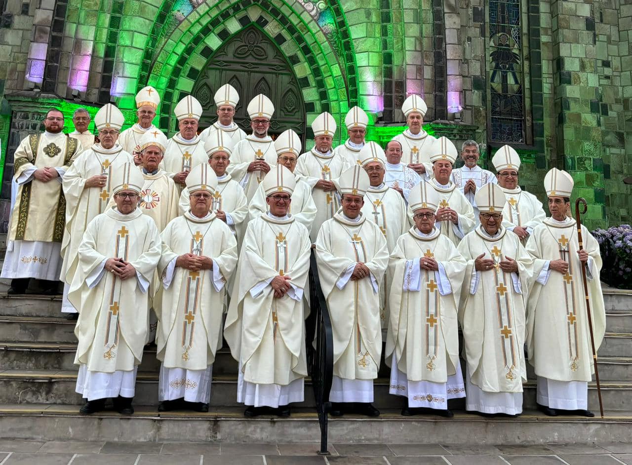 Bispos da Arquidiocese de Porto Alegre participam da última reunião anual do Regional Sul 3 da CNBB