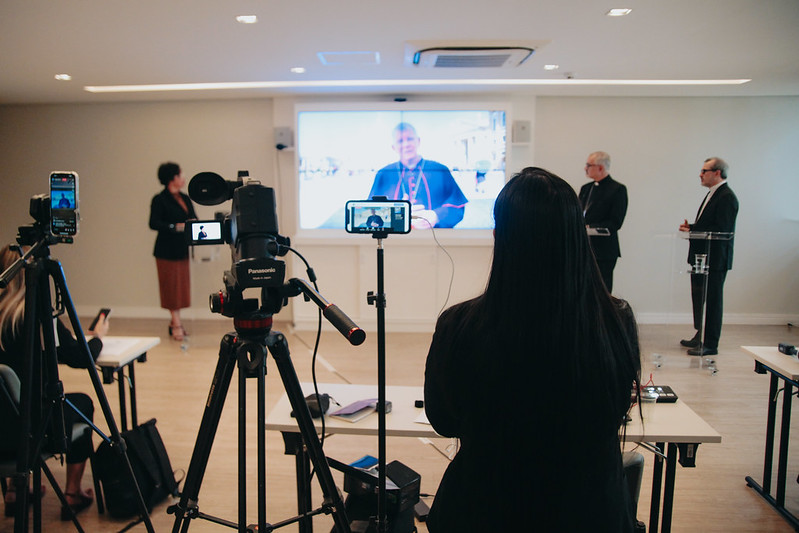 Igreja Católica apresenta documento global sobre justiça climática em coletiva na CNBB