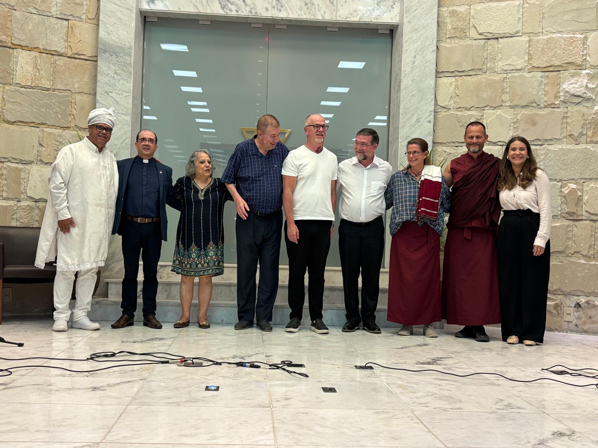 Primeiro encontro musical inter-religioso do DIRPOA reúne diferentes expressões de fé na Sibra