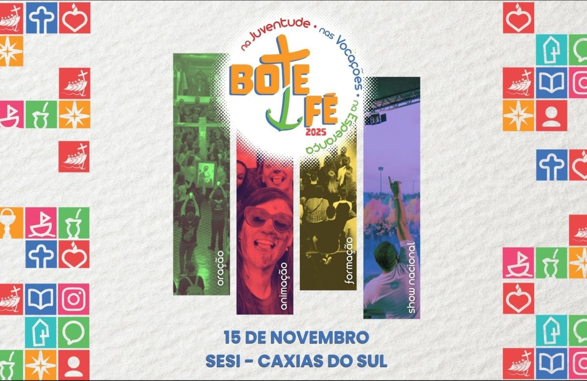 Juventude da Arquidiocese de Porto Alegre é chamada a se organizar para o 4º Bote Fé