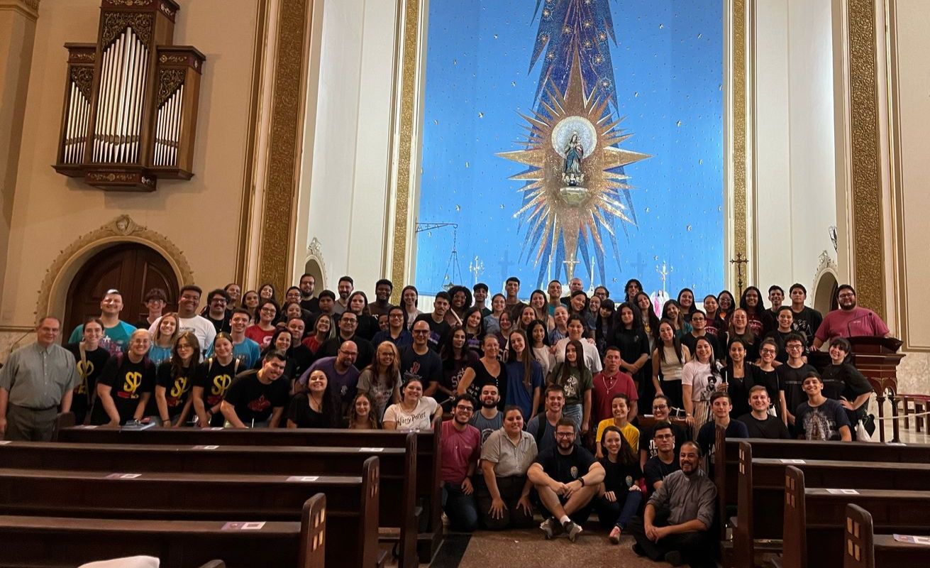 Assembleia reúne as juventudes da Arquidiocese