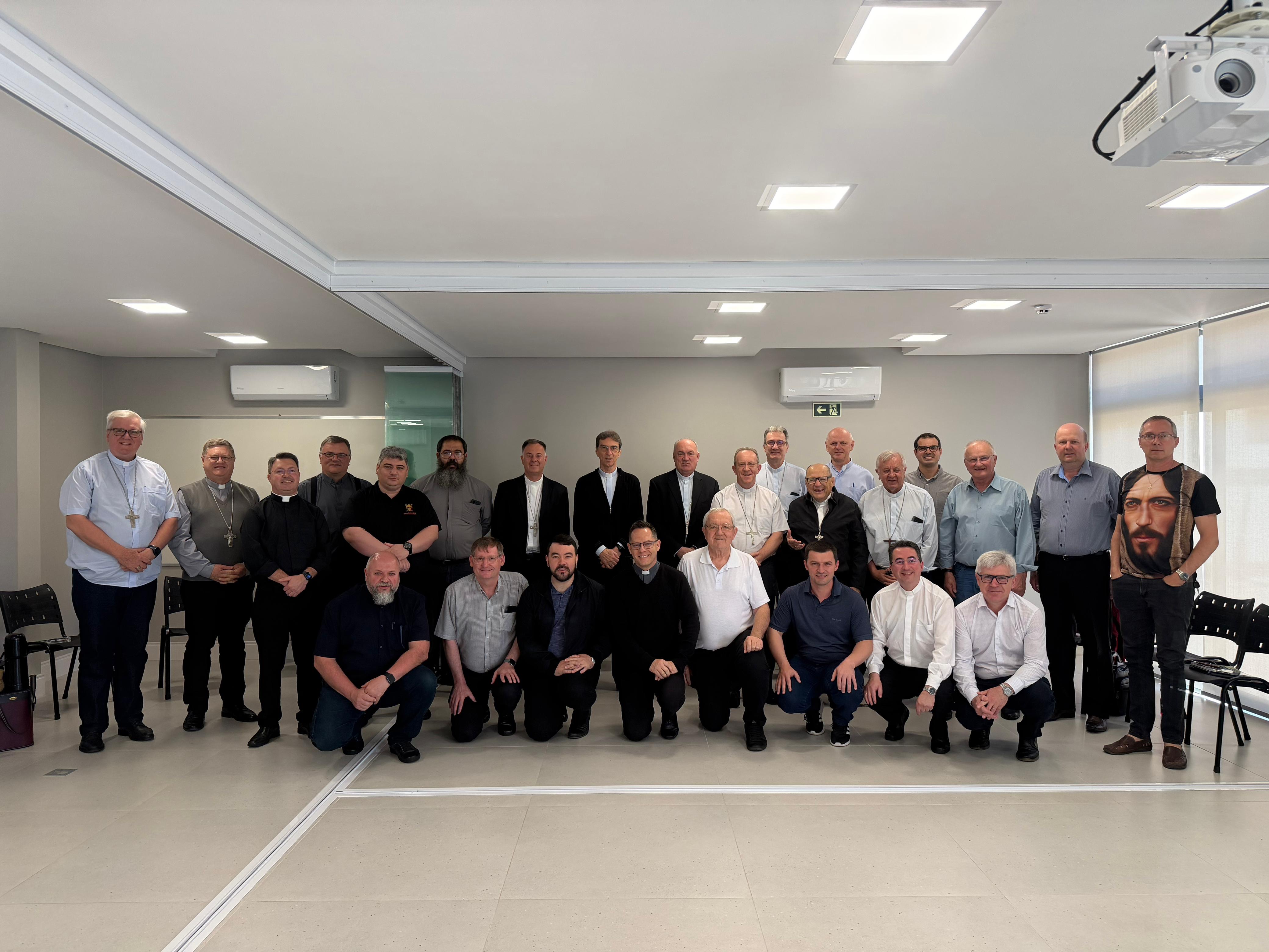 Coordenações de Pastoral da Província Eclesiástica de Porto Alegre se reúnem em Novo Hamburgo