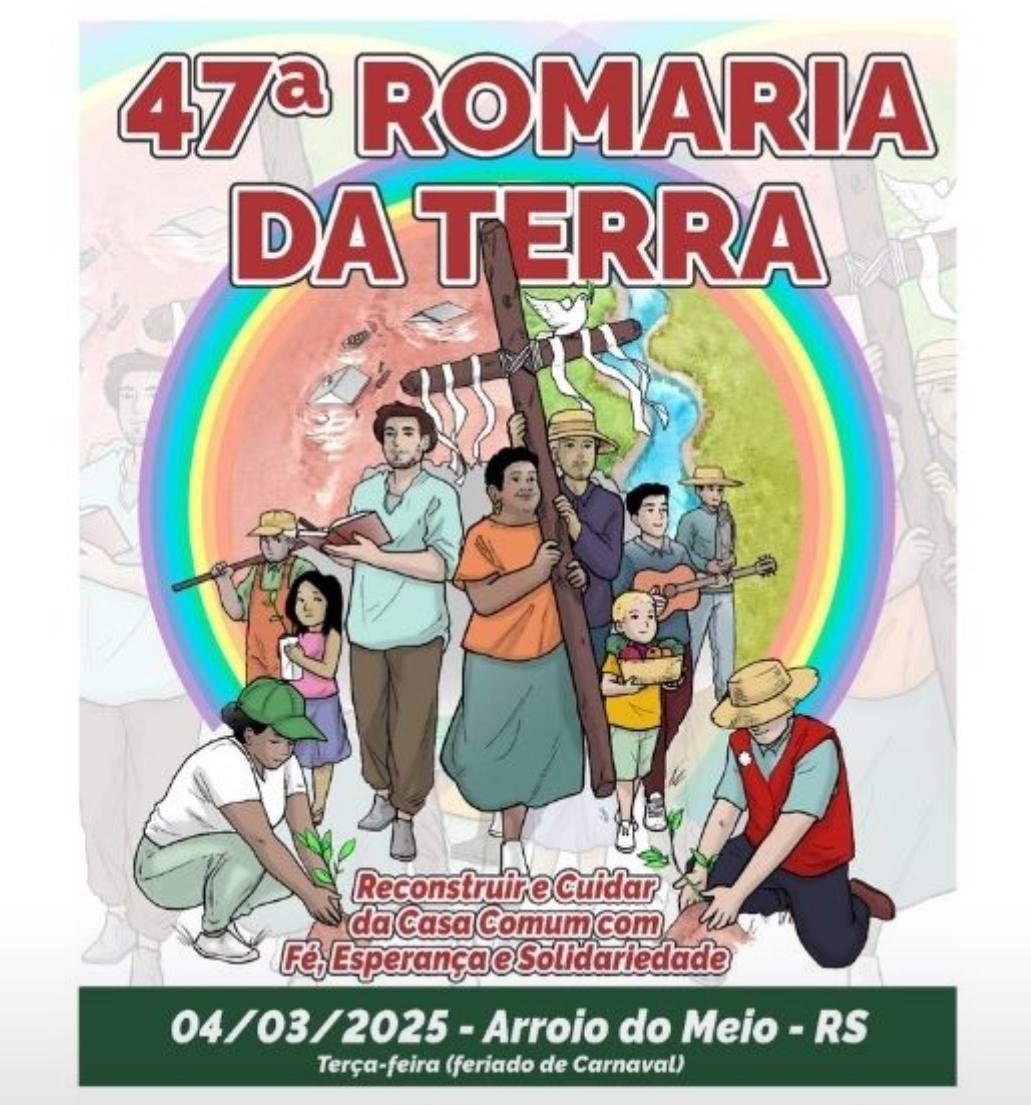 47ª Romaria da Terra em Arroio do Meio