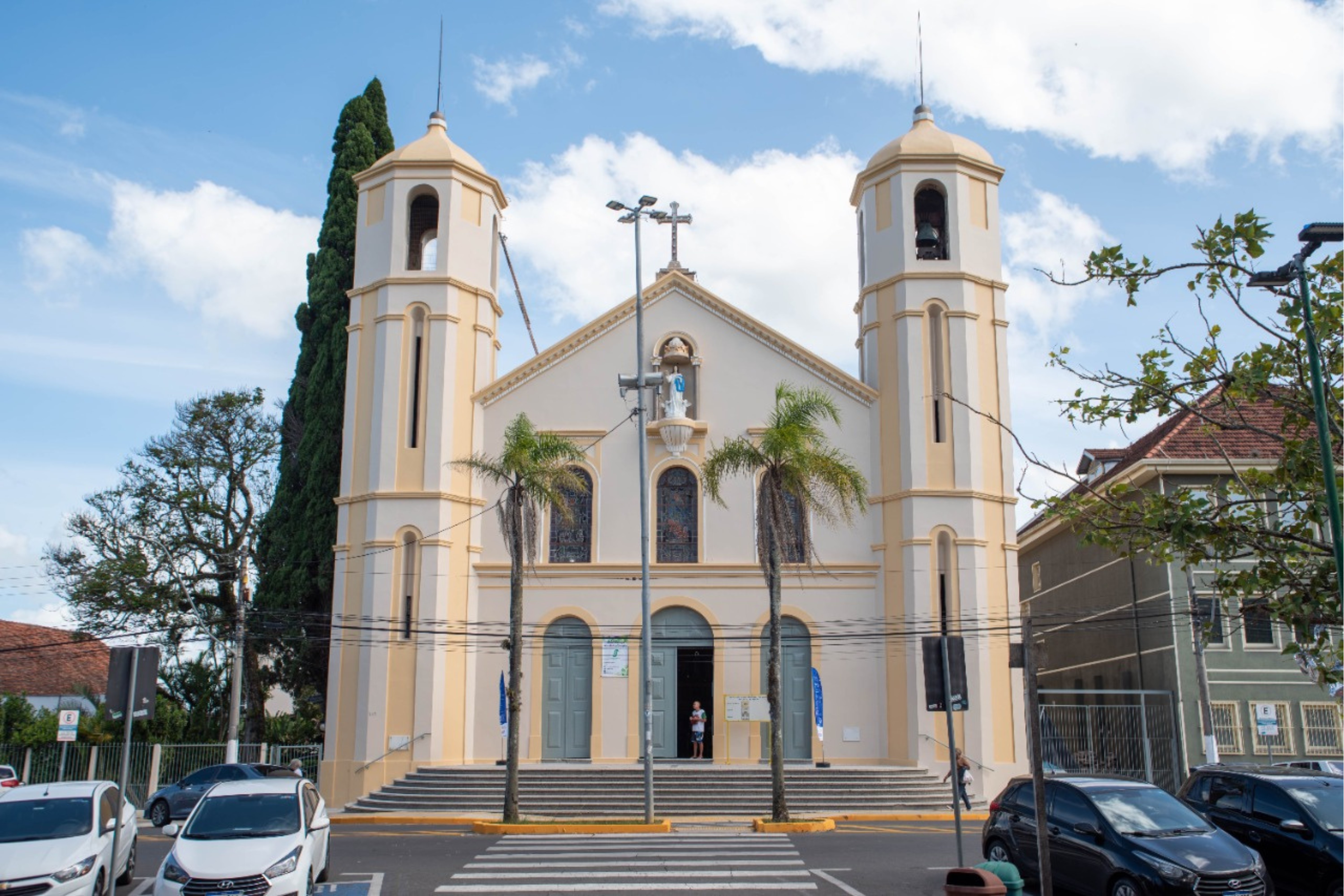 Paróquia Nossa Senhora dos Anjos inicia o Tríduo dos 250 anos