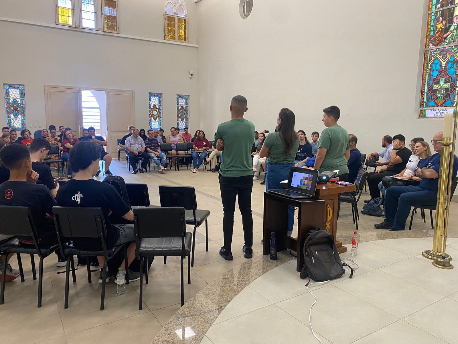 Assembleia da Juventude mobiliza evangelização dos jovens na Arquidiocese