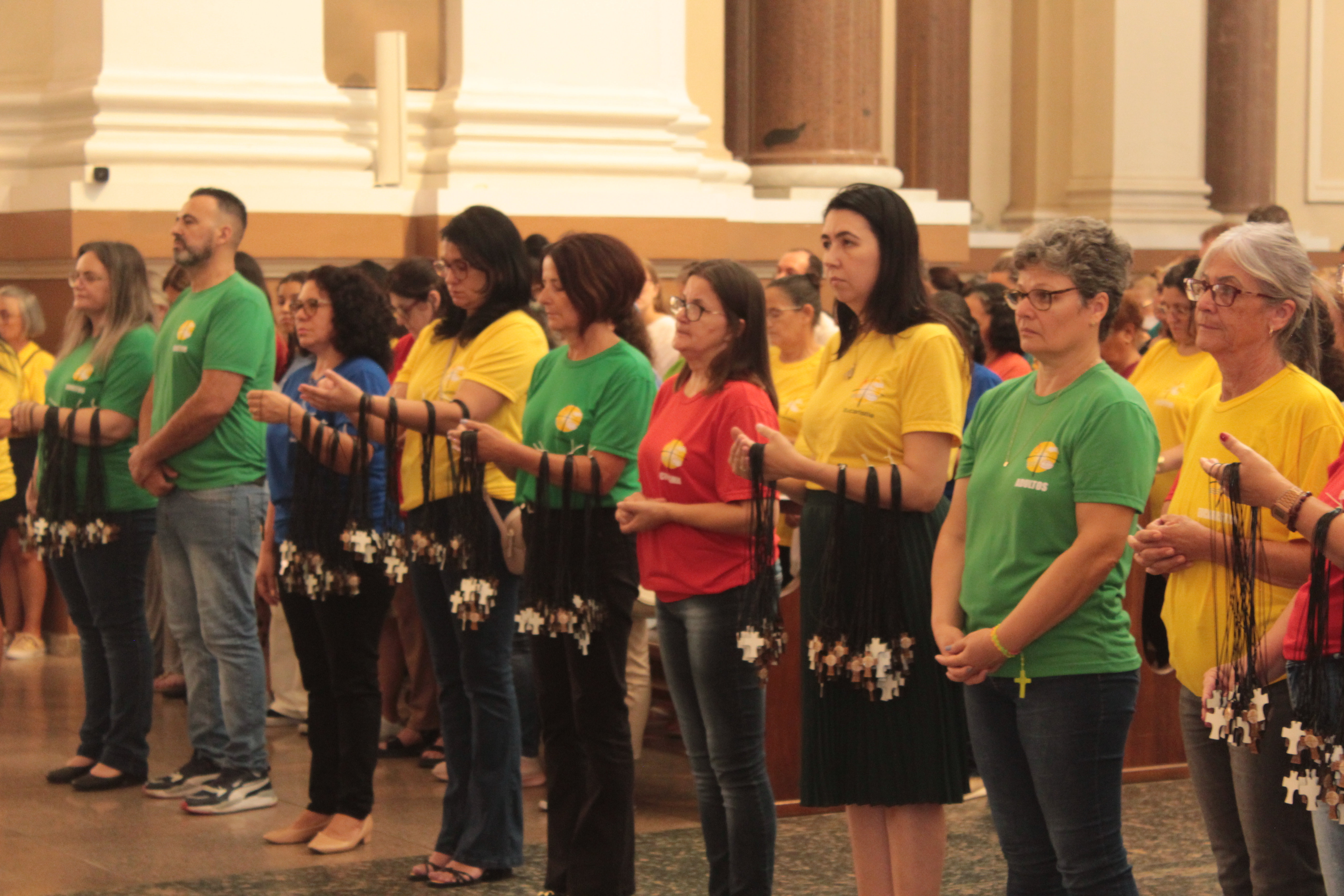 Jubileu dos Catequistas é celebrado na Catedral Metropolitana