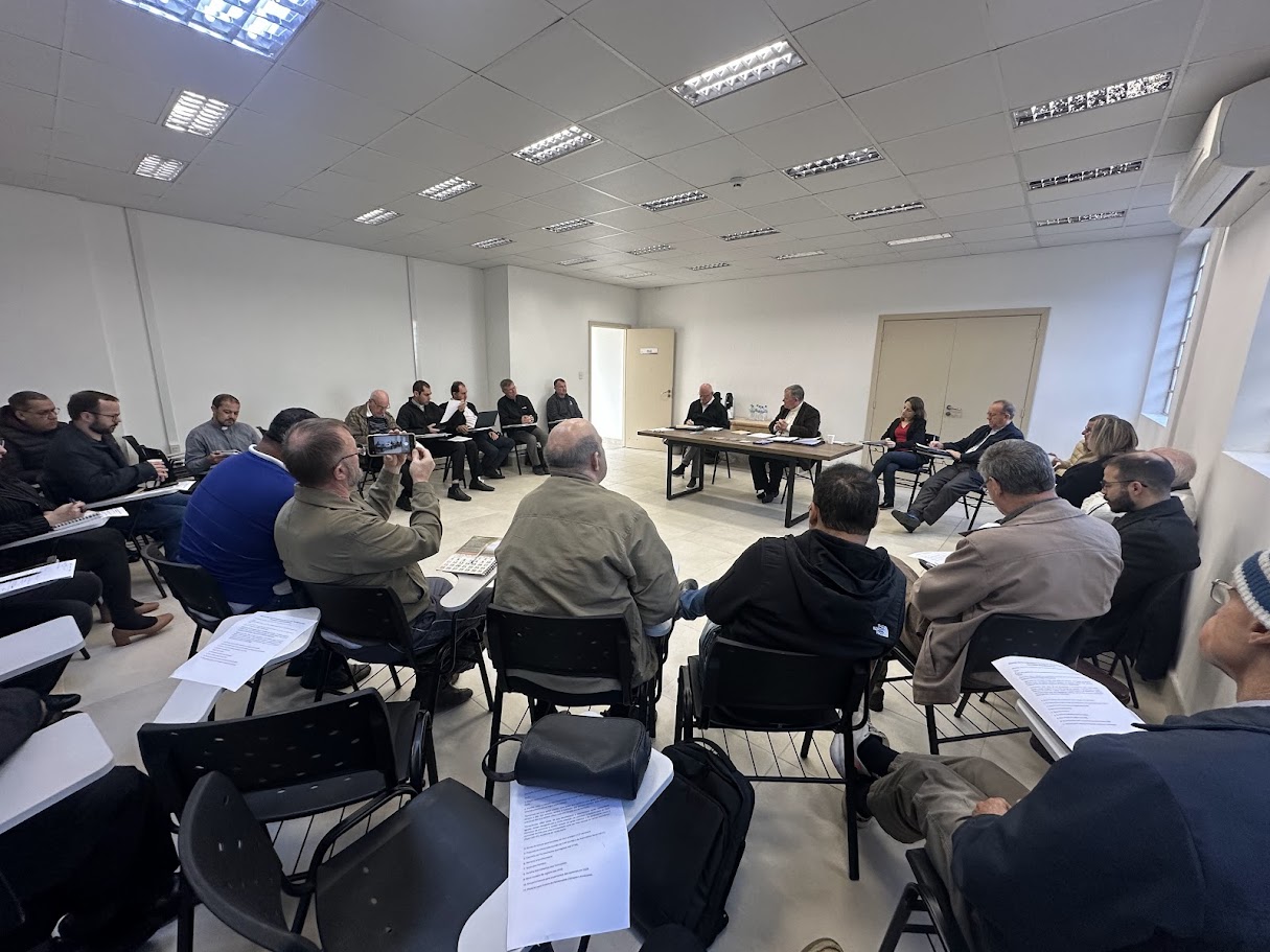 O Conselho de Ação Pastoral avalia a caminha e projeta o futuro da Arquidiocese