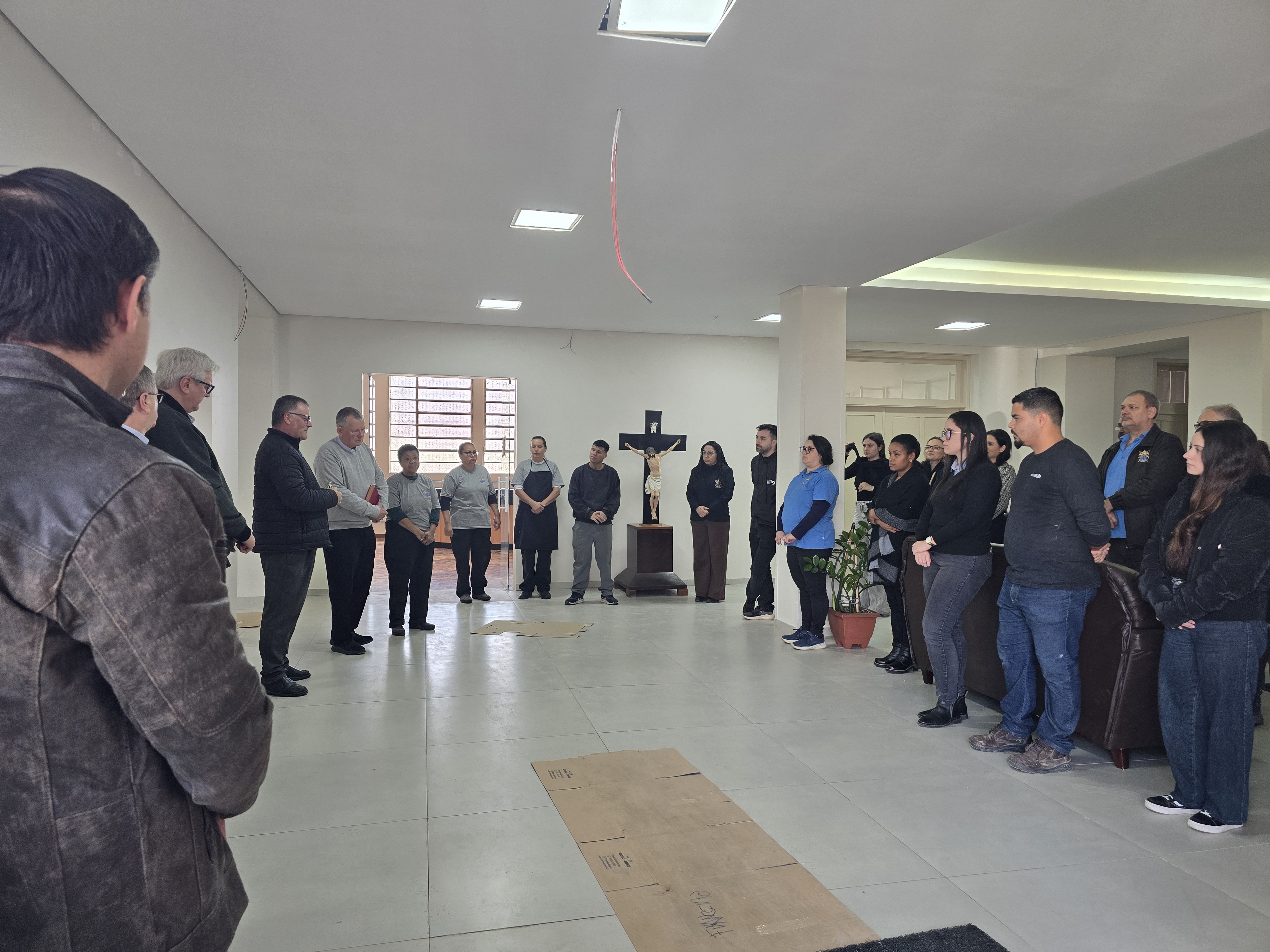 Arquidiocese de Porto Alegre inaugura Centro de Pastoral São João Paulo II