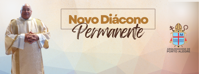 Diácono Rogério de Paiva recebe o diaconato em Roma
