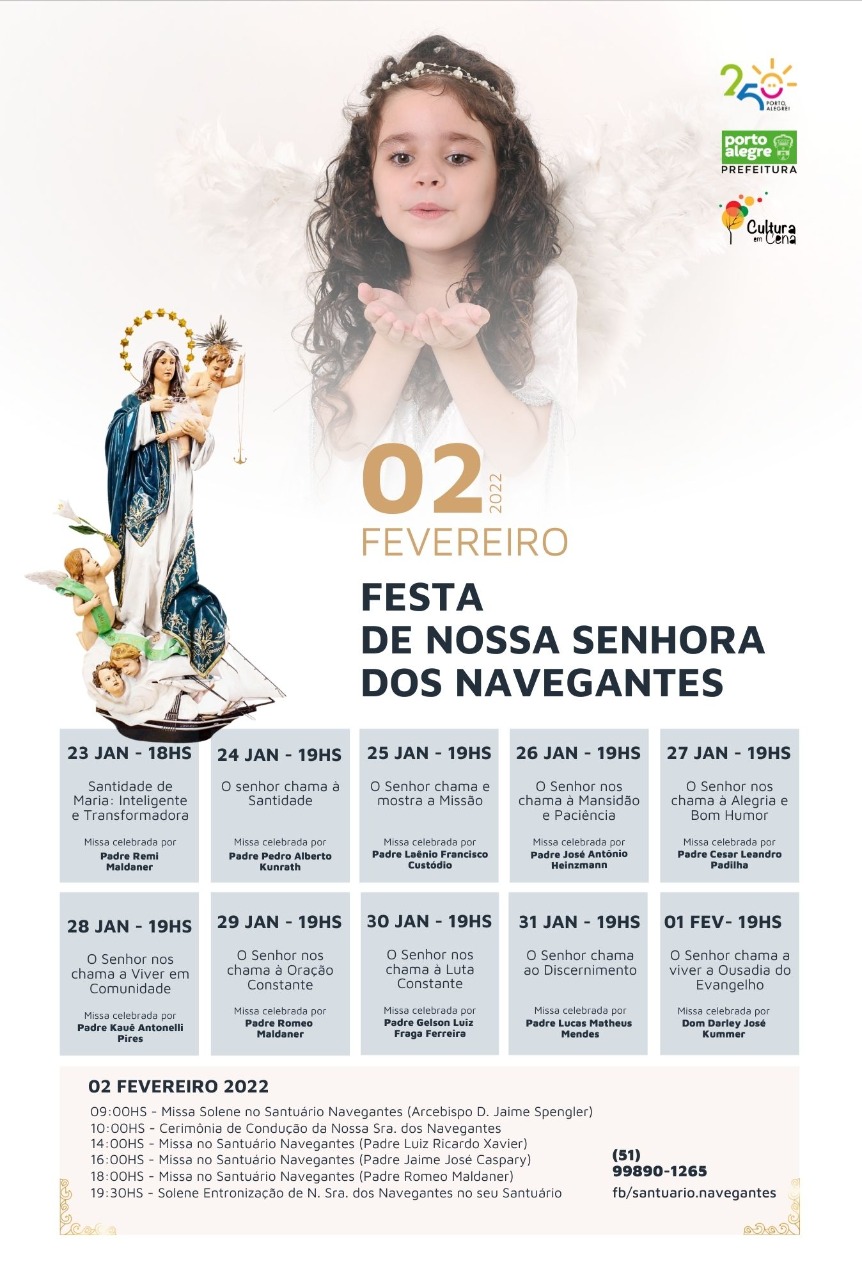 Abertura da Festa de Nossa Senhora dos Navegantes