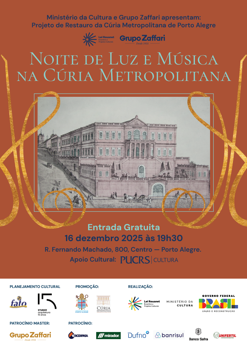 Noite de Luz e Música na Cúria Metropolitana