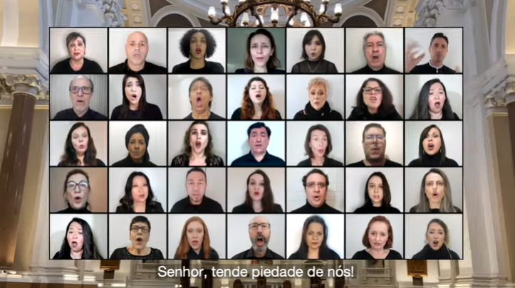 Coral da PUCRS homenageia 100 anos da Catedral Metropolitana de Porto Alegre