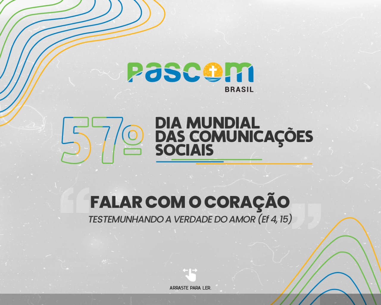 Mensagem do Papa Francisco para o Dia Mundial das Comunicações Sociais