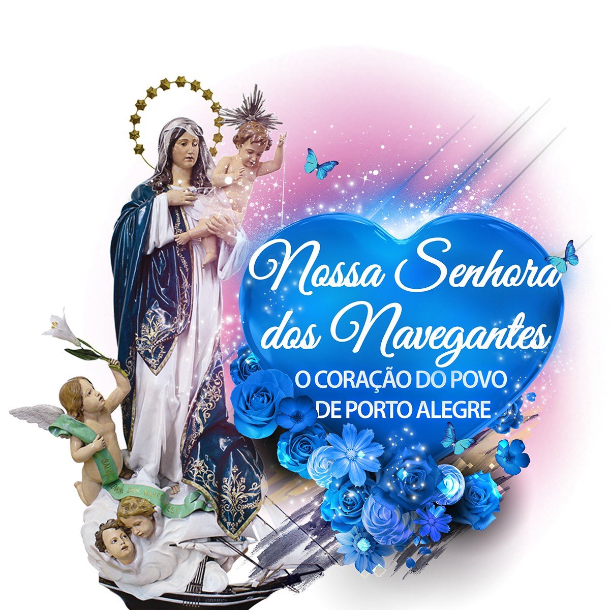 Festa de Nossa Senhora dos Navegantes: lugar de Católico é nas ruas de Porto Alegre