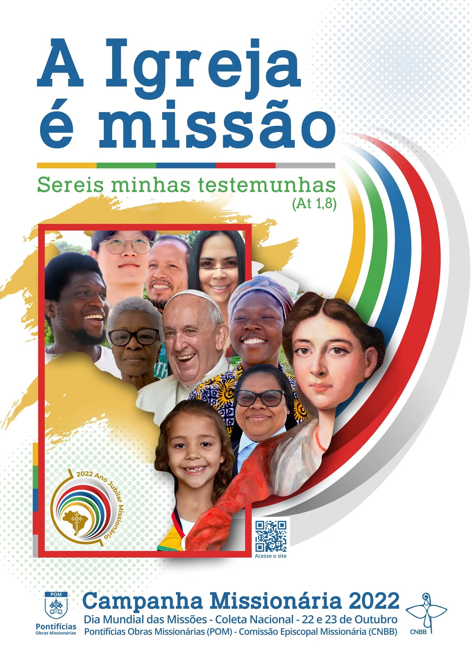 Mês missionário tem como tema: 