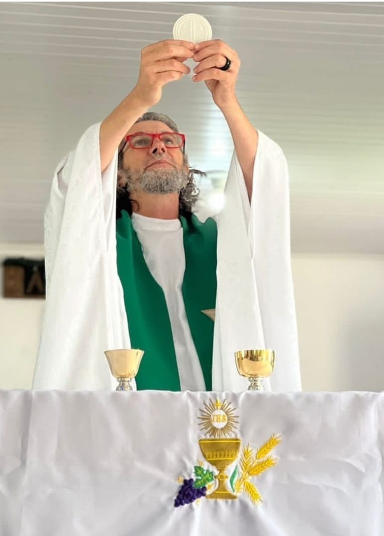 Jubileu de Prata: Pe. Claudionir Ceron celebra 25 anos de sacerdócio