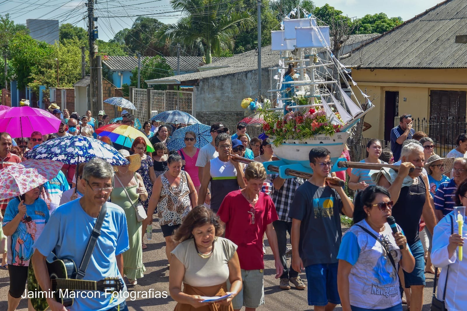 77ª Festa de Nossa Senhora dos Navegantes em Charqueadas