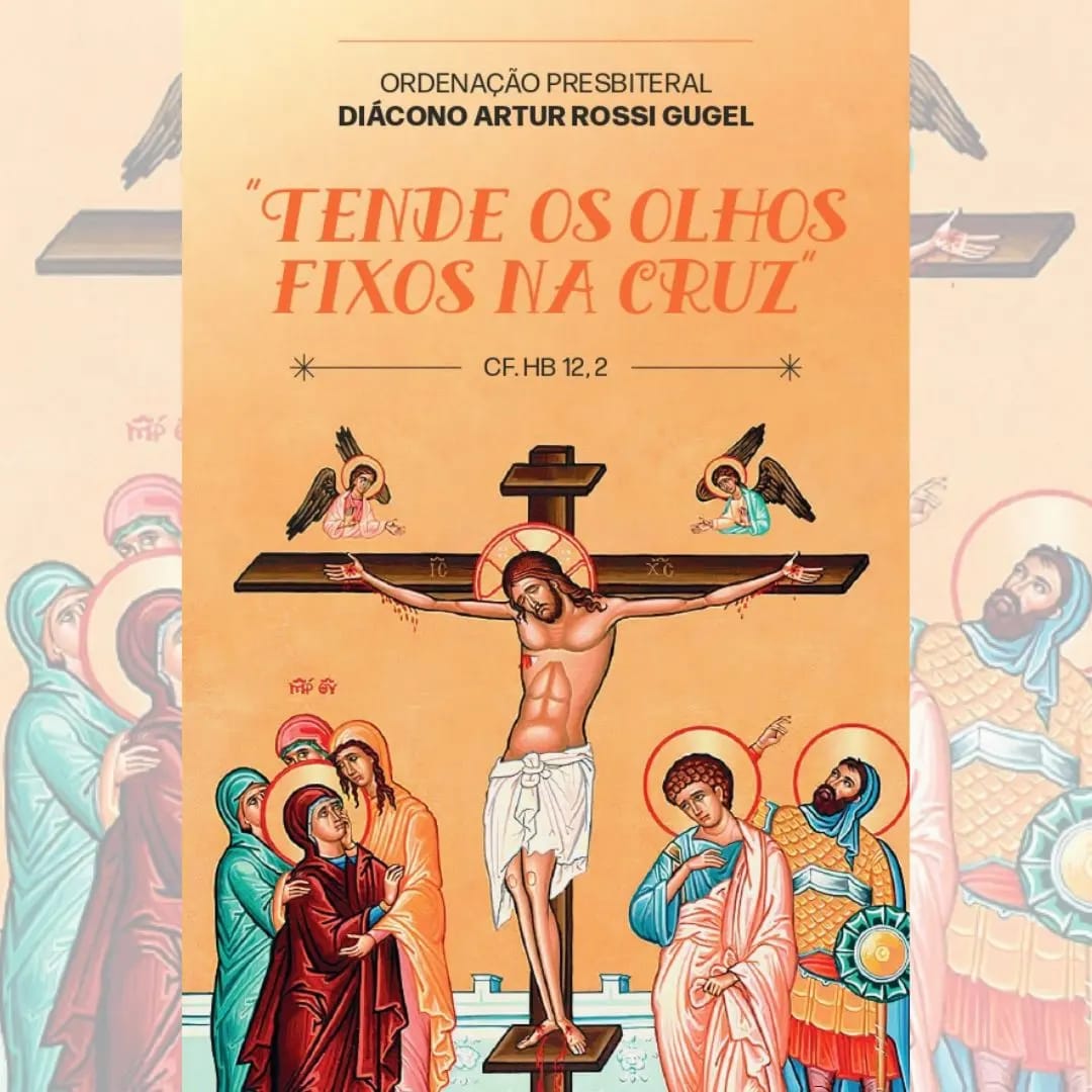 Ordenação sacerdotal do diácono Artur Rossi será celebrada no dia 14