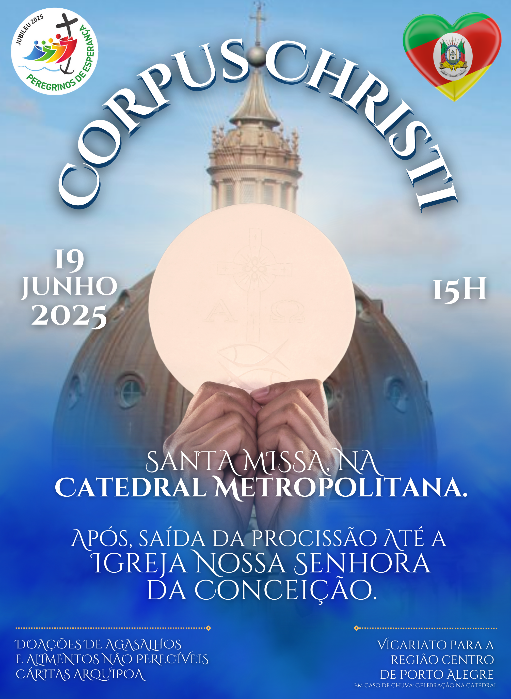 Procissão Corpus Christi