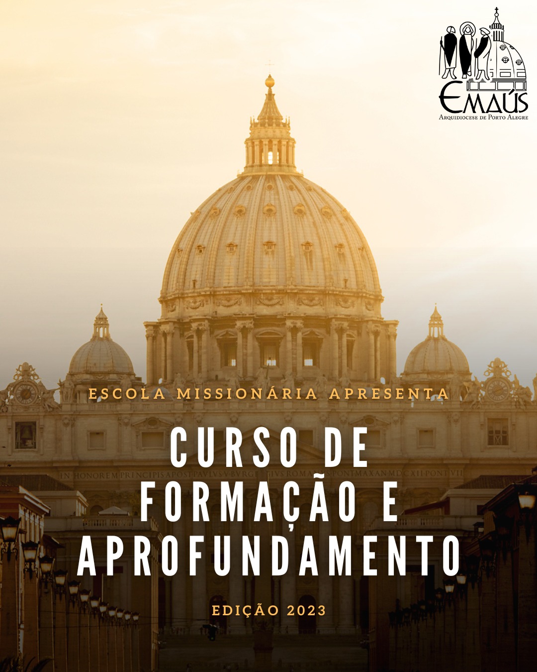 Movimento de Emaús realiza curso de Formação e Aprofundamento Católico