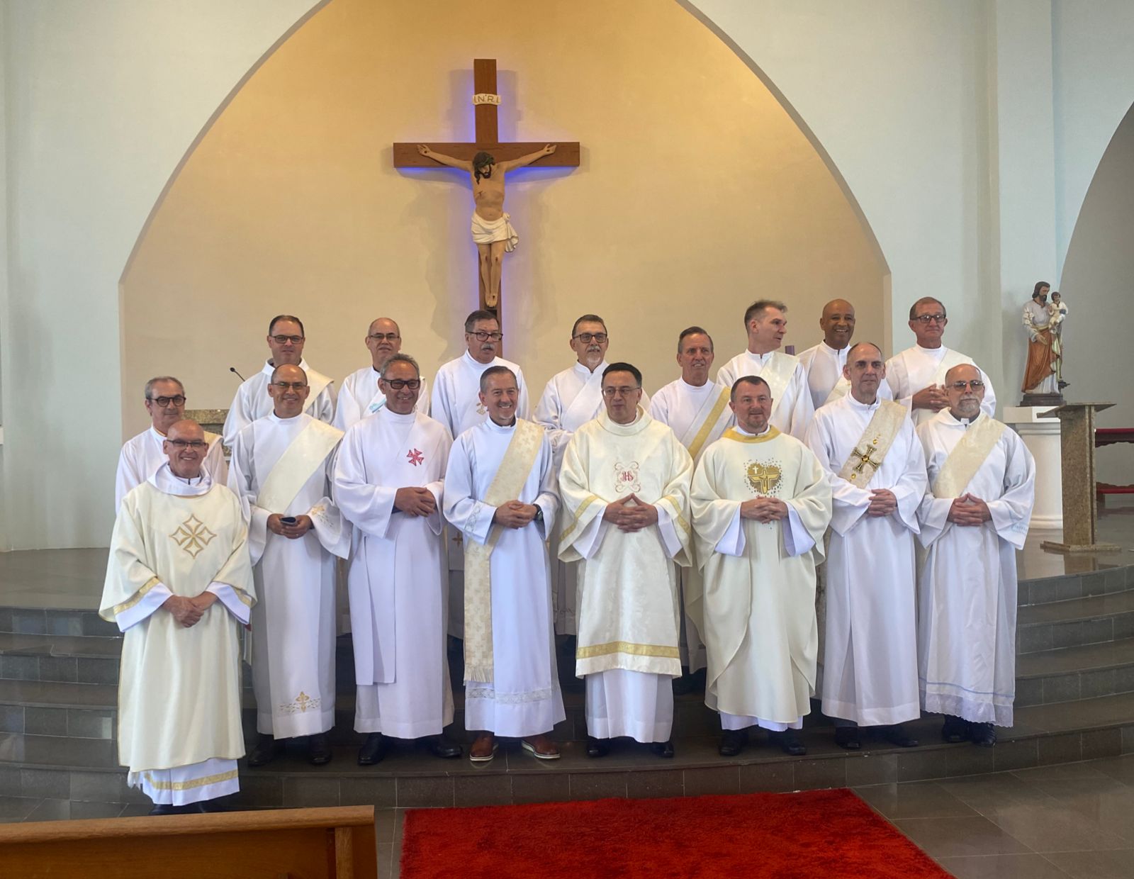 Arquidiocese conclui a ordenação dos novos diáconos permanentes