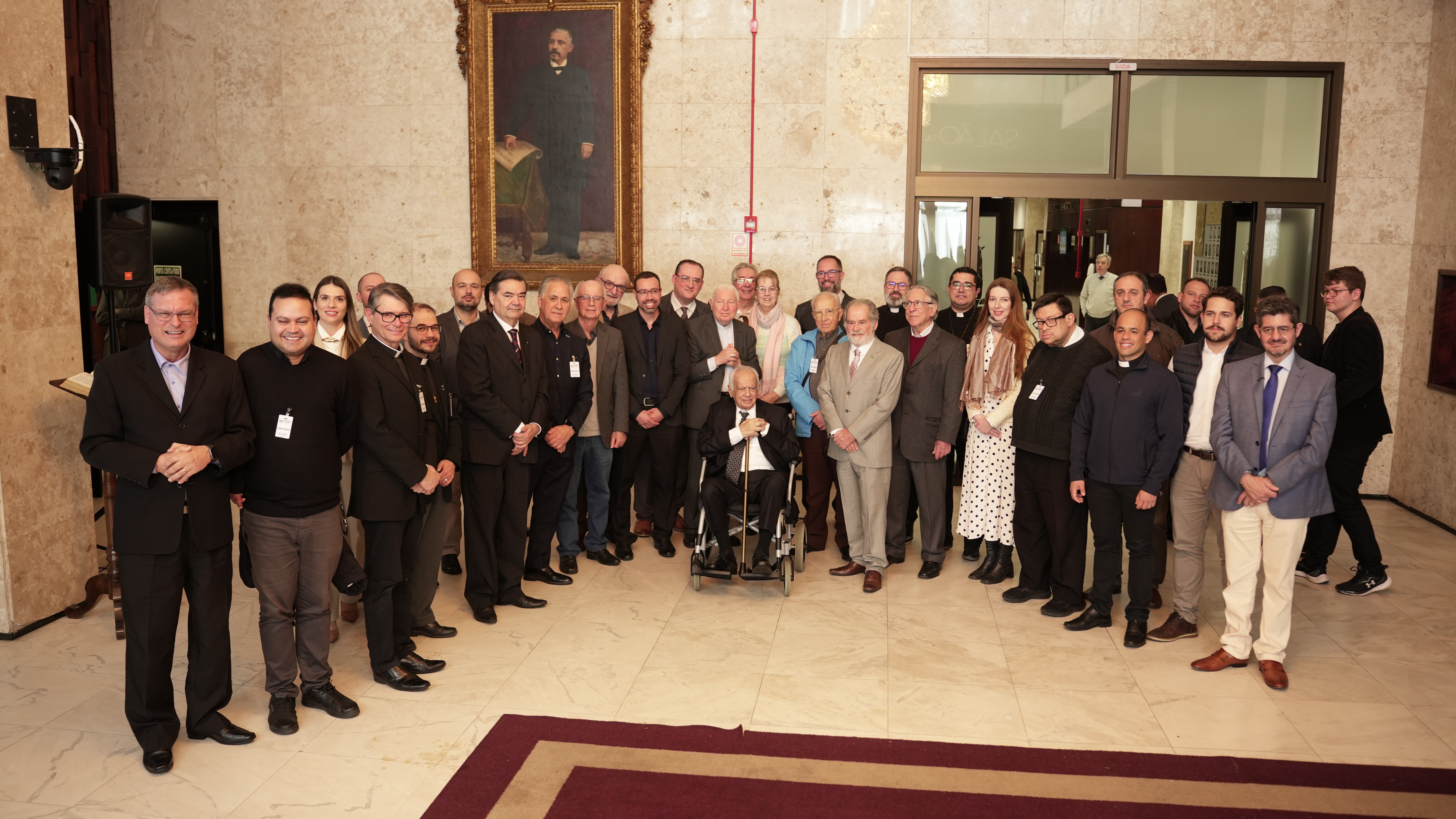 Homenagem a Dom Antônio Cheuiche marca início das celebrações de seu centenário