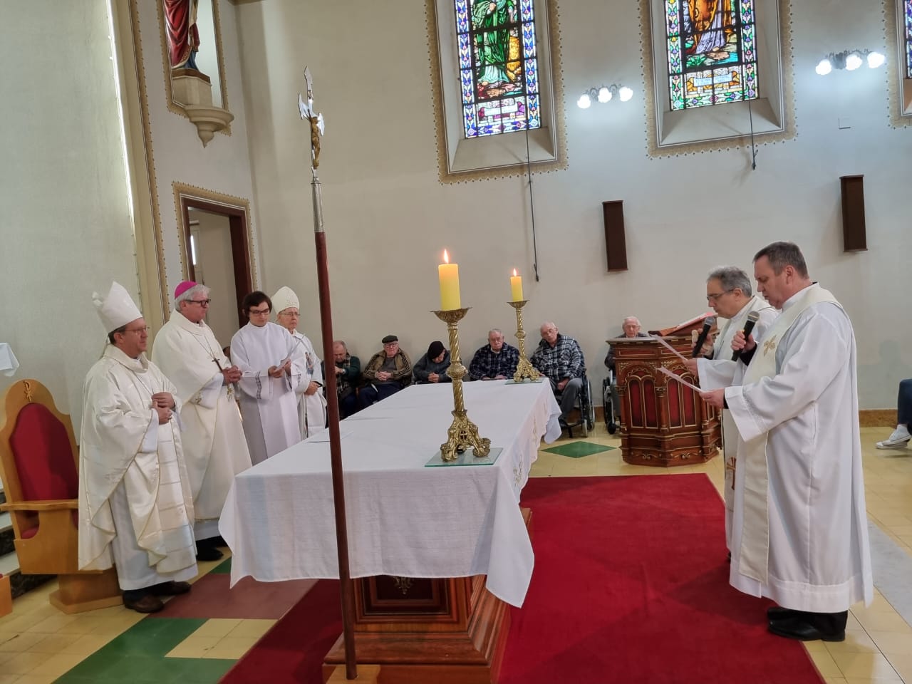 Confraternização pelo Dia do Padre foi realizada no Seminário São José