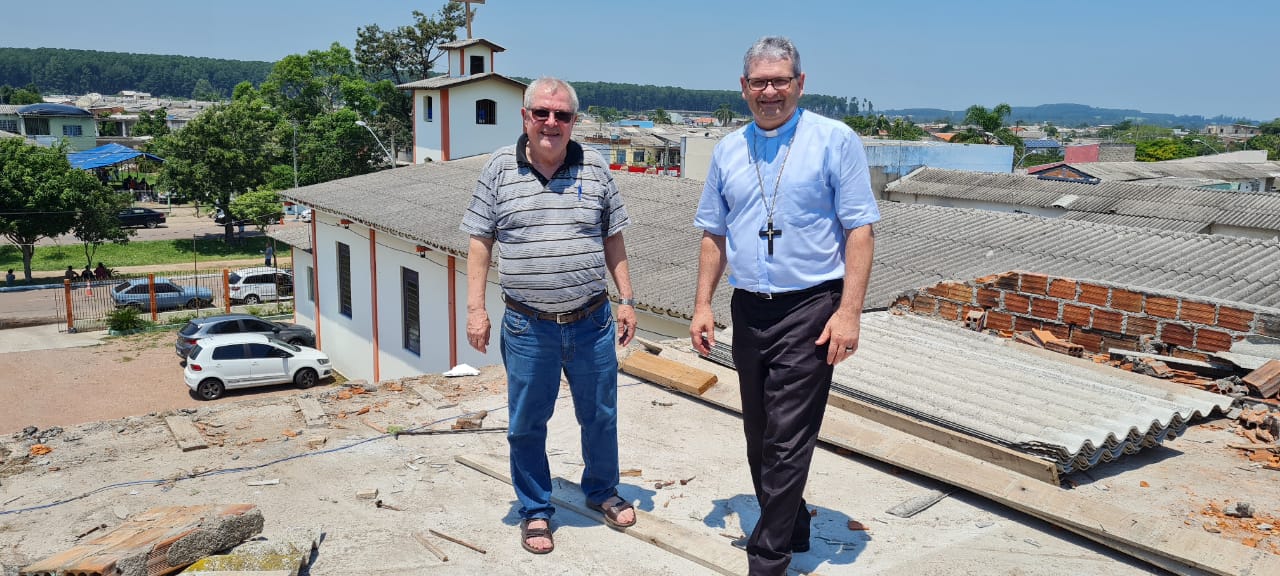 Dom Adilson Pedro Busin visita município de Guaíba