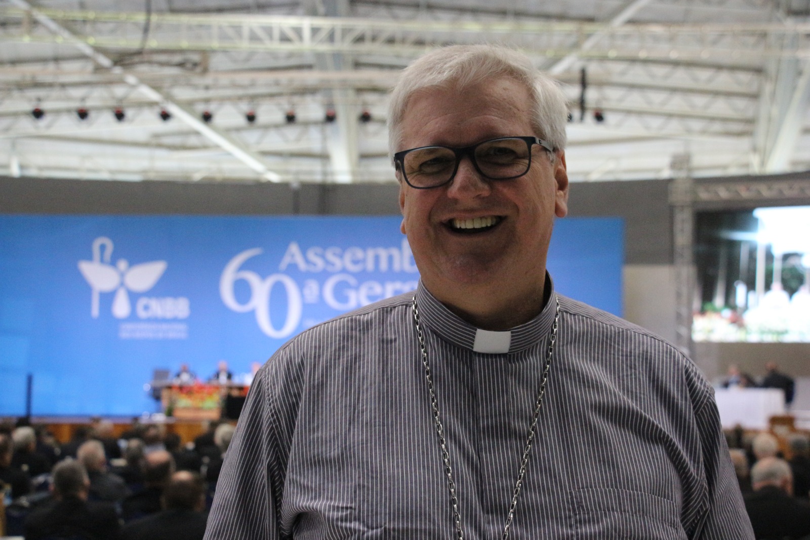 Dom Darley José Kummer é eleito para a Comissão Episcopal  da Juventude da CNBB