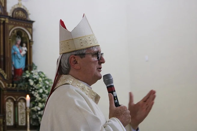 Dom Darley José Kummer celebra três anos de ordenação episcopal