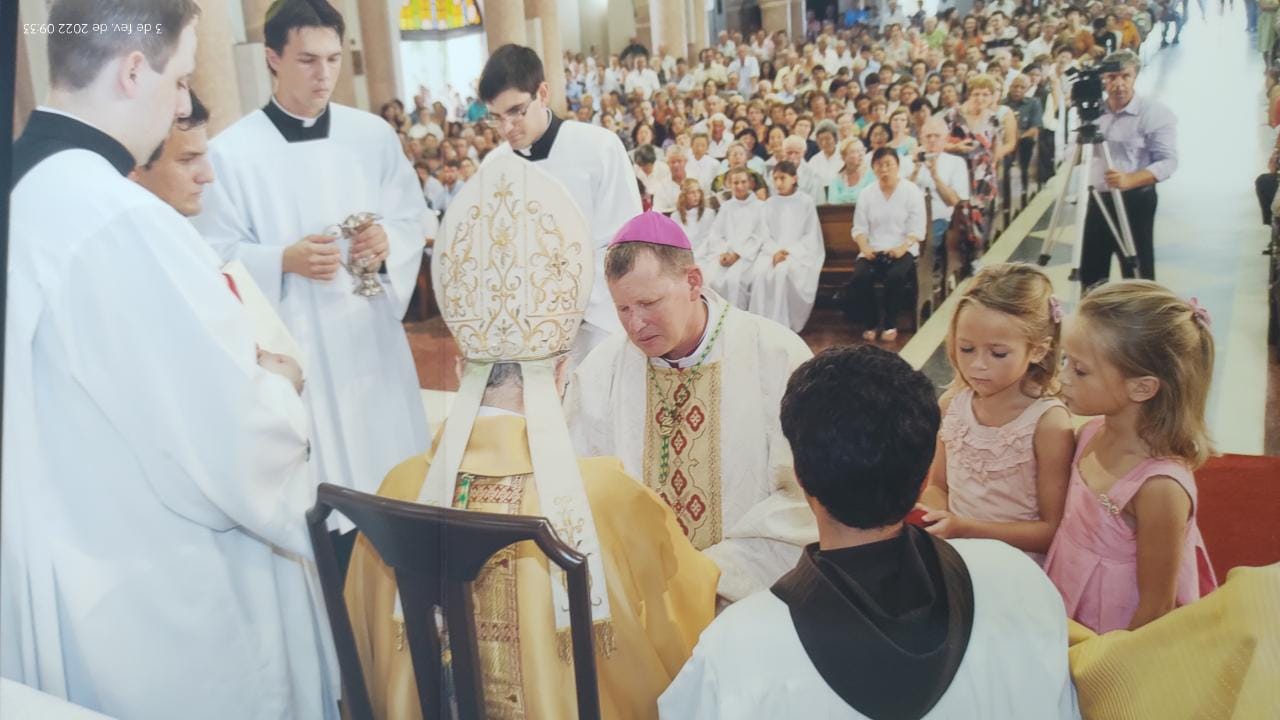 Arcebispo Dom Jaime Spengler celebra 11 anos de ordenação episcopal