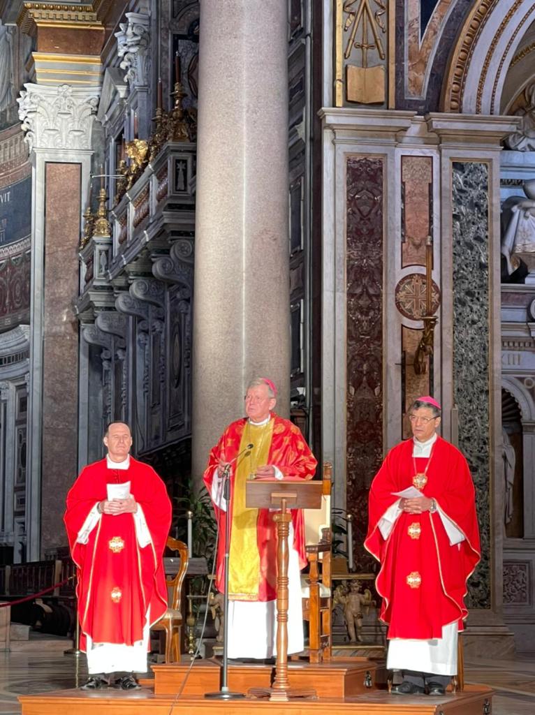 Dom Jaime Spengler preside Missa na Basílica de São João do Latrão