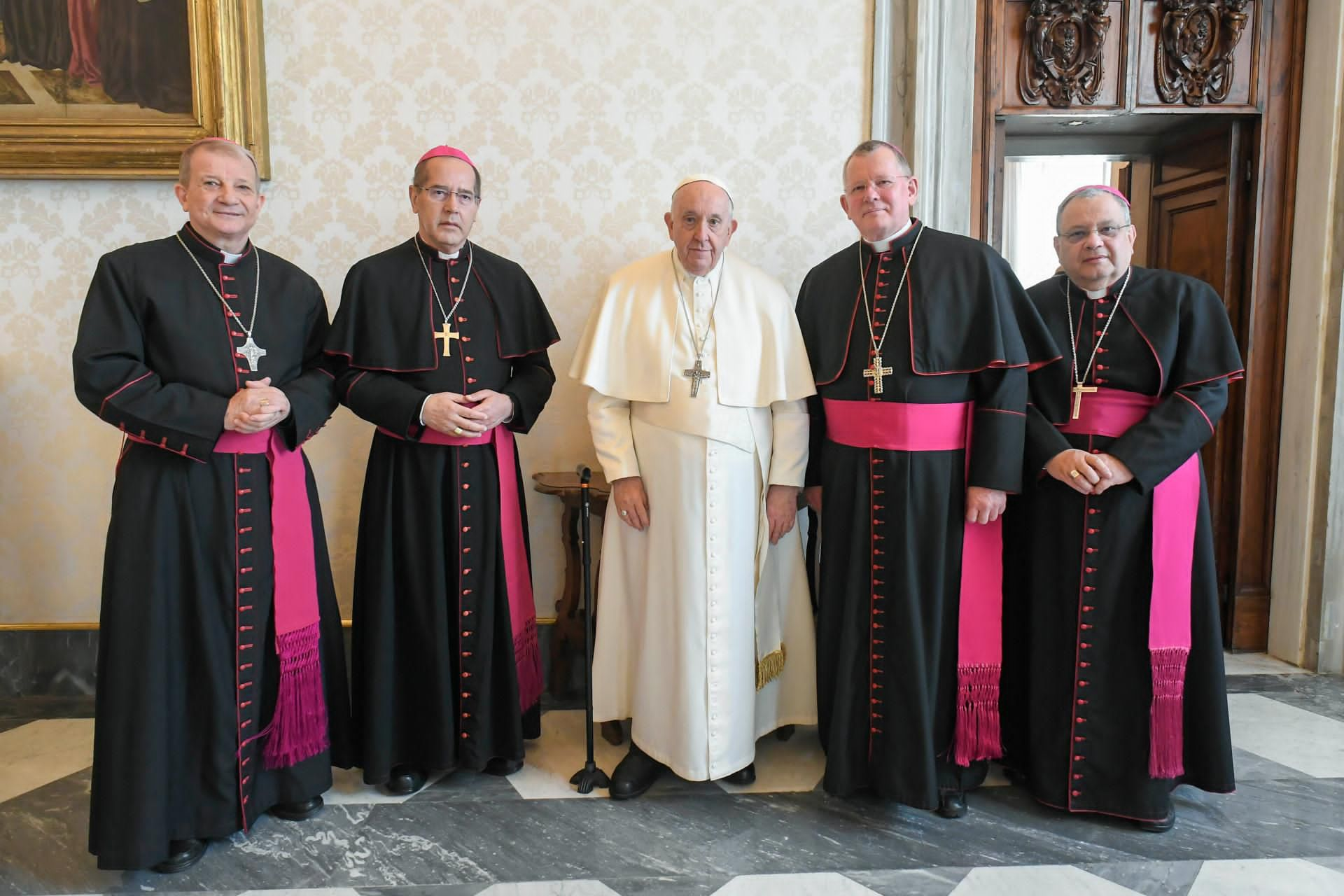 Arcebispo de Porto Alegre participa de audiência com o Papa Francisco