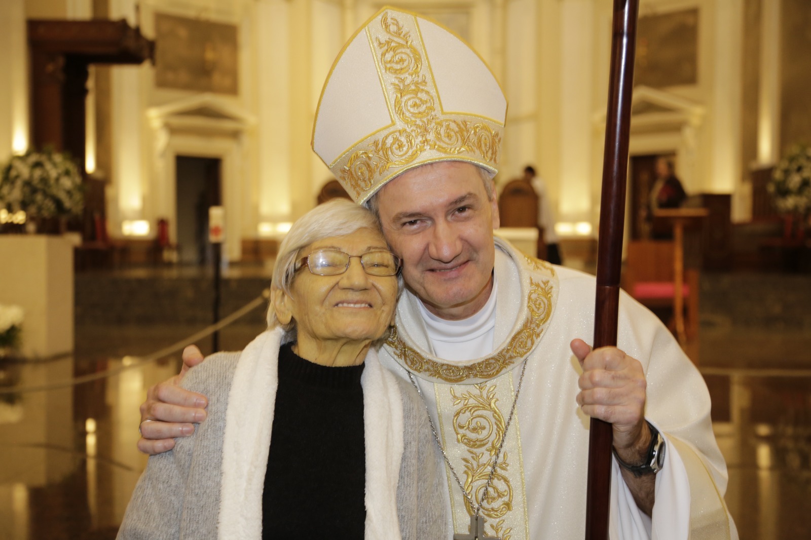 Falece a mãe de Dom Juarez Albino Destro