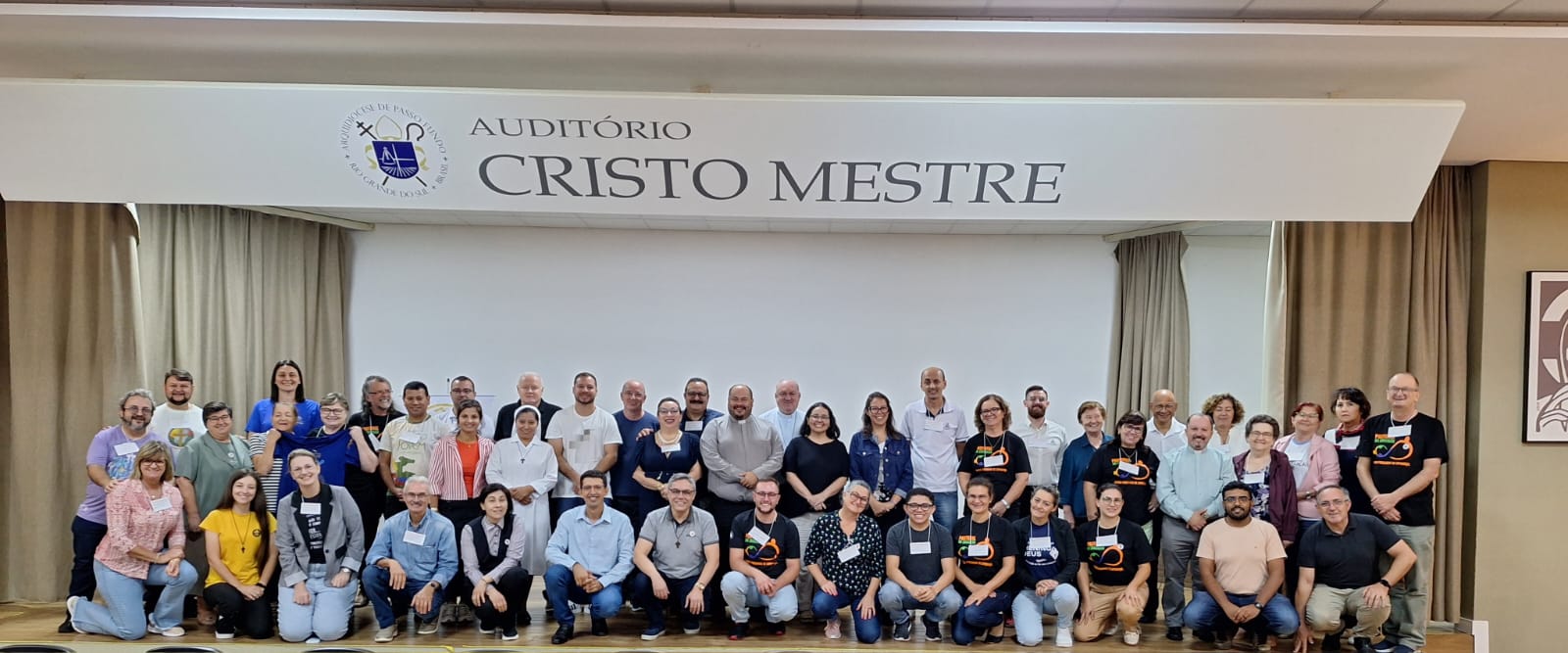 Encontro da Comissão de Educação e Cultura do RS reúne educadores de 13 dioceses