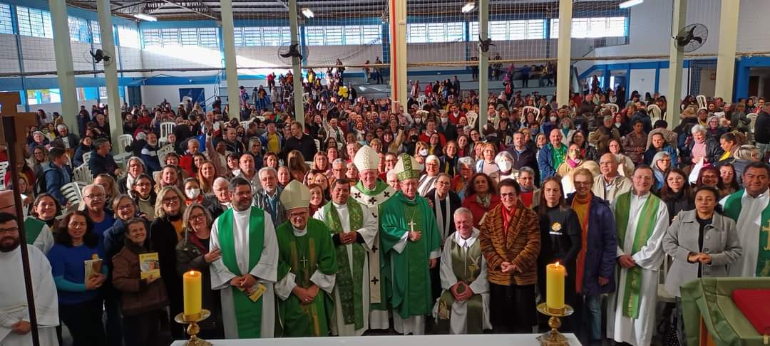 Mais de 2 mil catequistas participam da Jornada Arquidiocesana da IVC