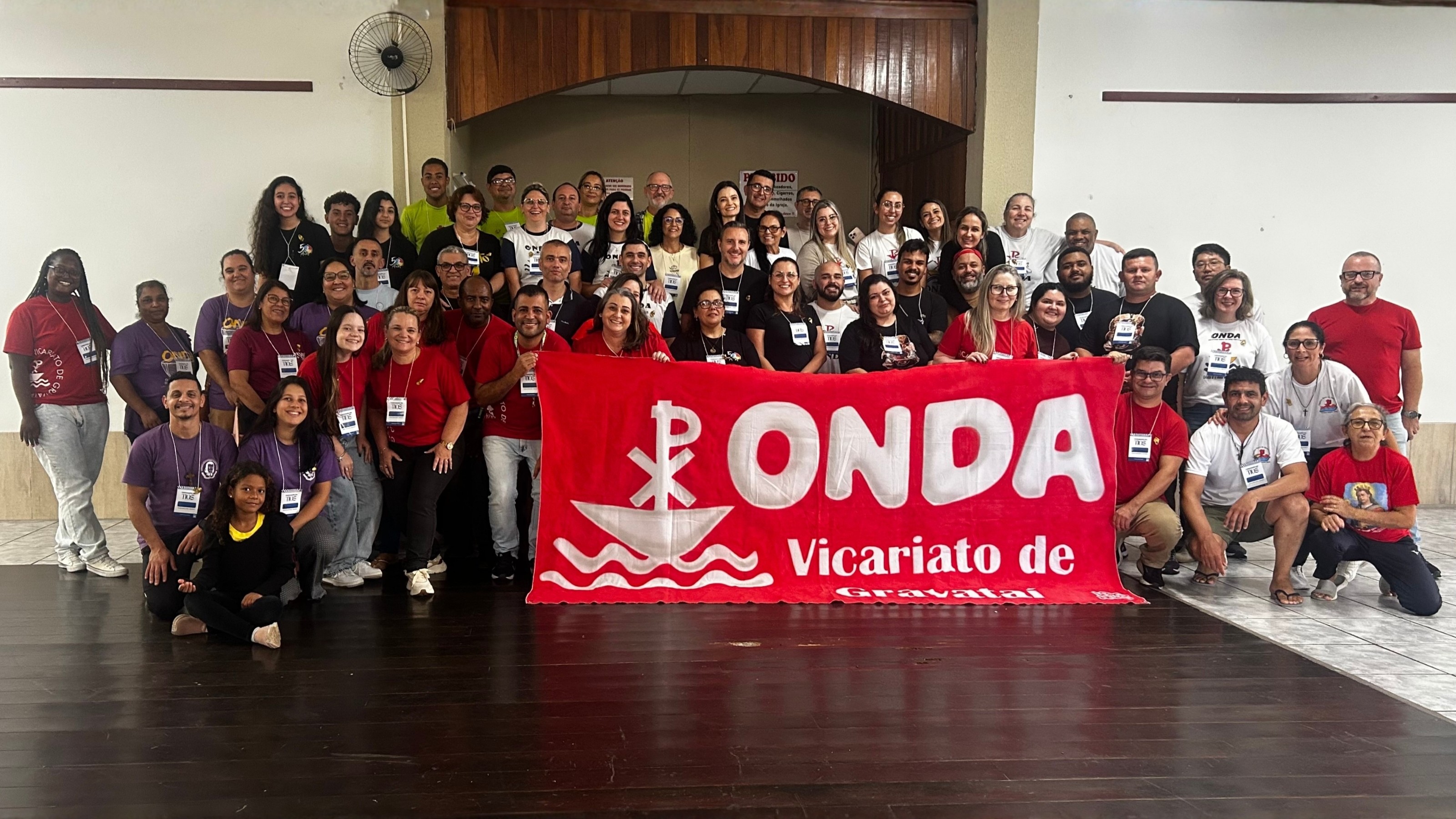 Onda Vicariato de Gravataí promove formação sobre inclusão e primeiros socorros