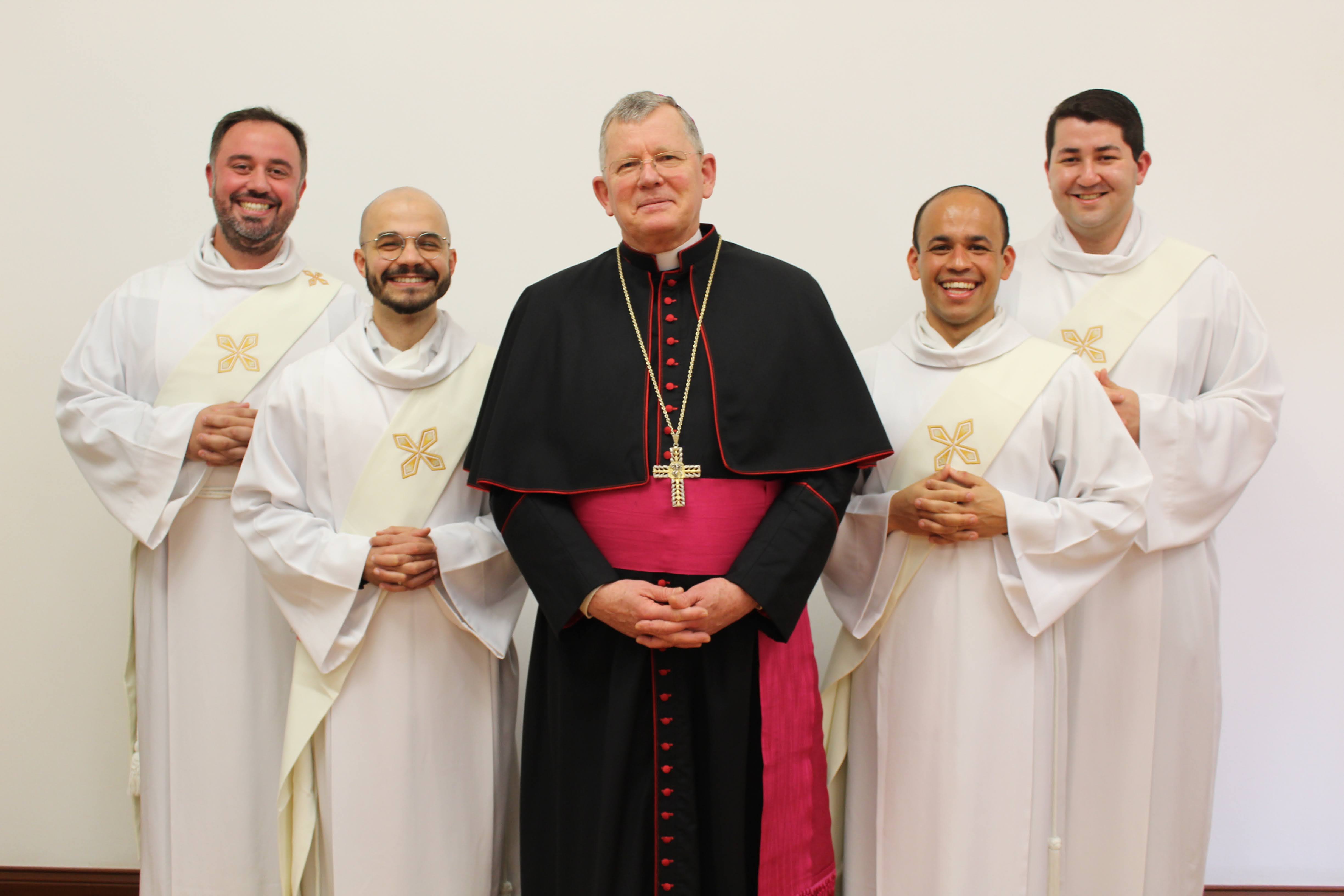 Faltam 30 dias: Arquidiocese em festa pela ordenação de quatro novos Sacerdotes