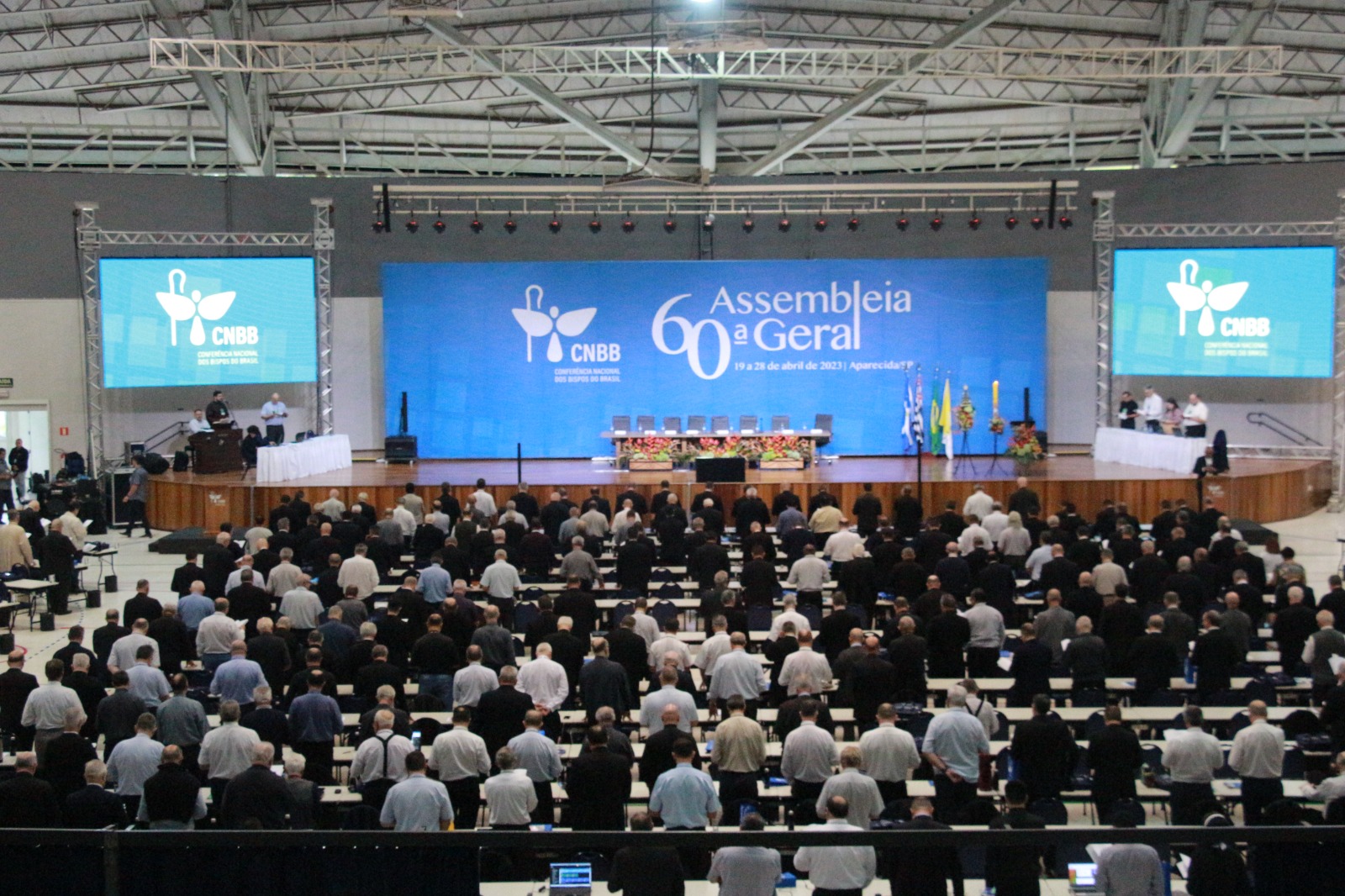 Assembleia Geral da CNBB inicia nesta quarta-feira 