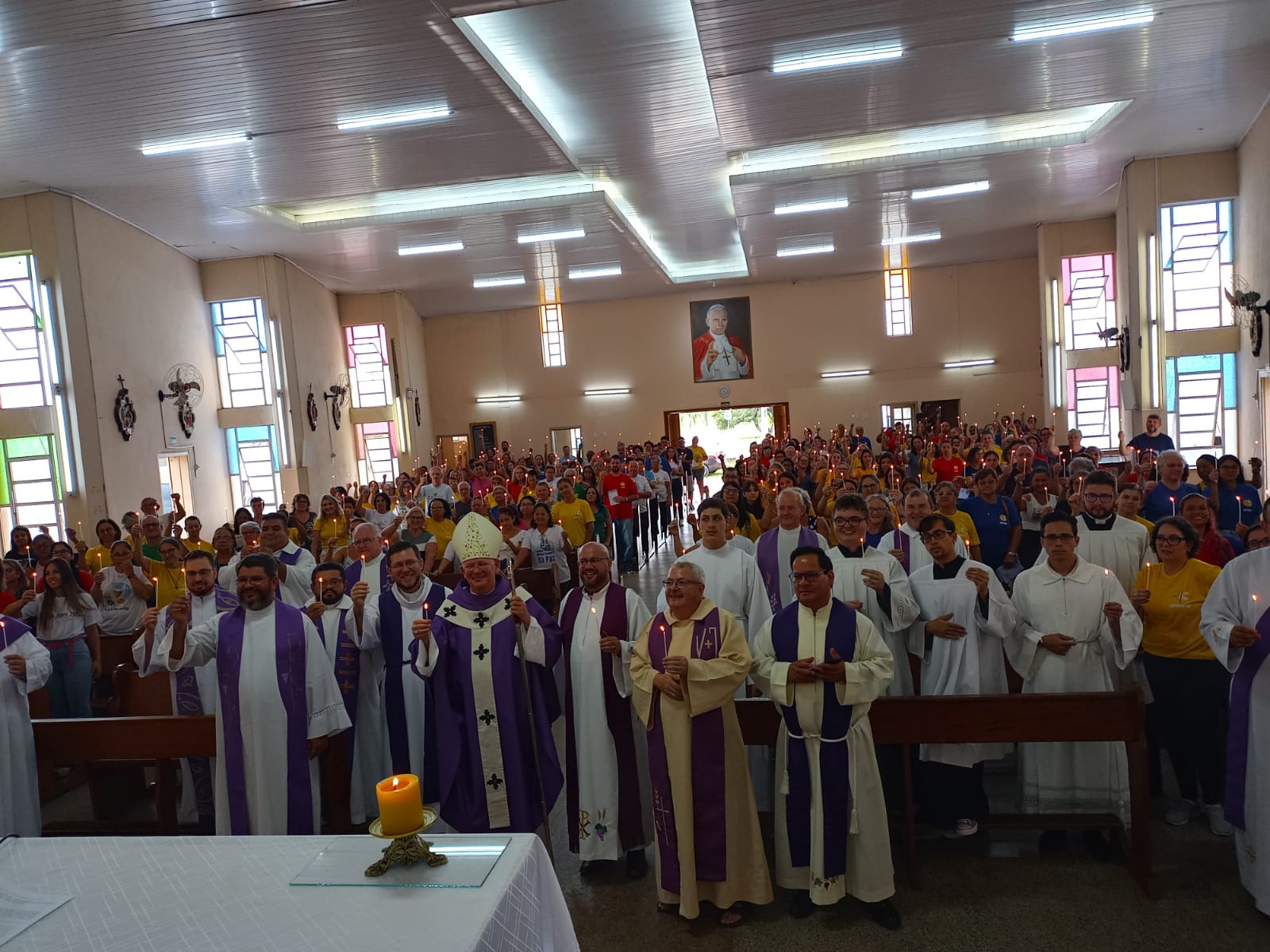 Mais de 500 novos catequistas participaram de formação nos quatro vicariatos