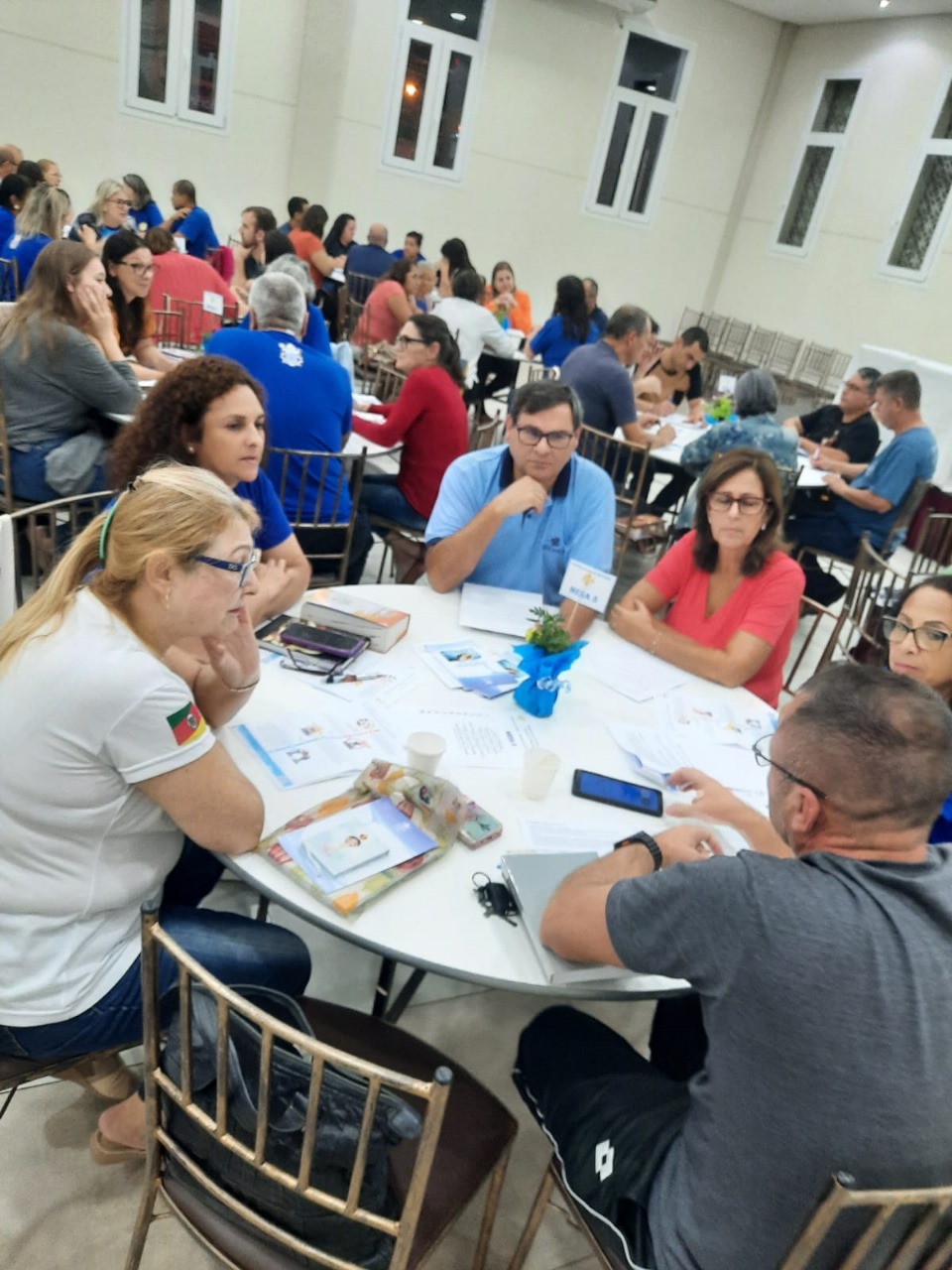 Mês de abril reuniu mais de 600 catequistas de batismo para momento formativo