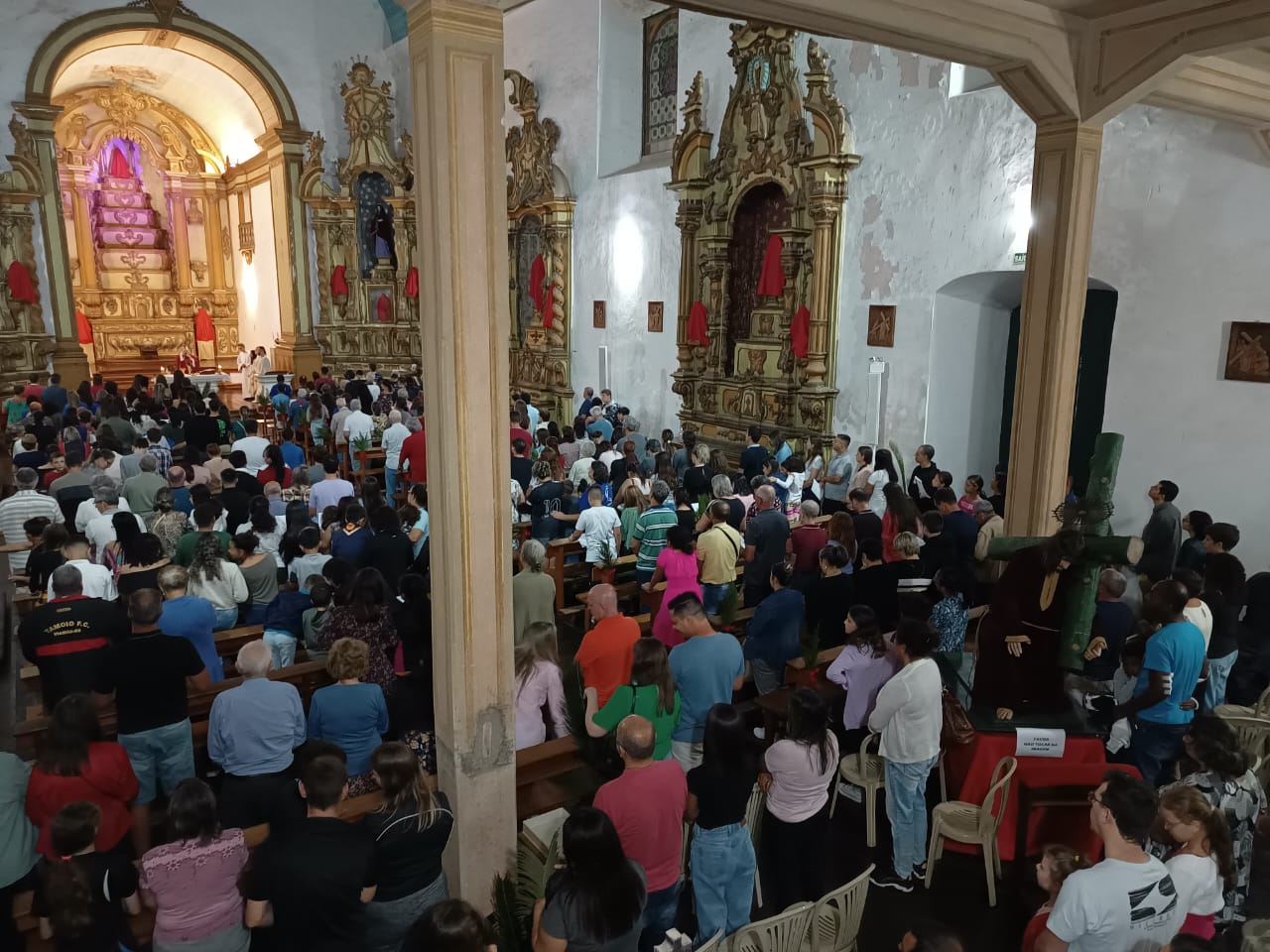 Viamão: paróquia Nossa Senhora da Conceição mobilizada para restaurar o templo