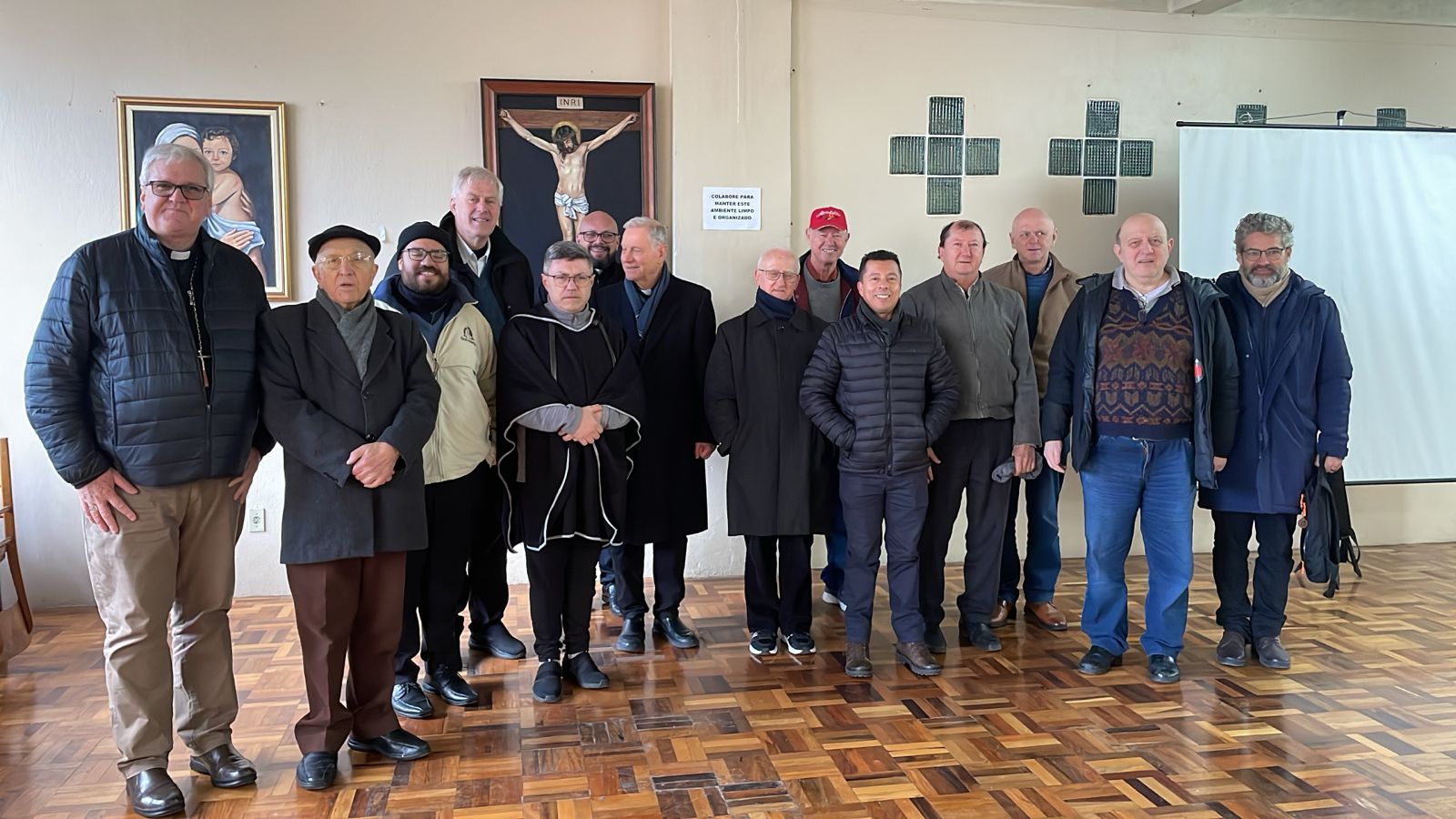 Reunião do Clero do Vicariato Oeste é realizada na Paróquia Nossa Senhora do Mont Serrat