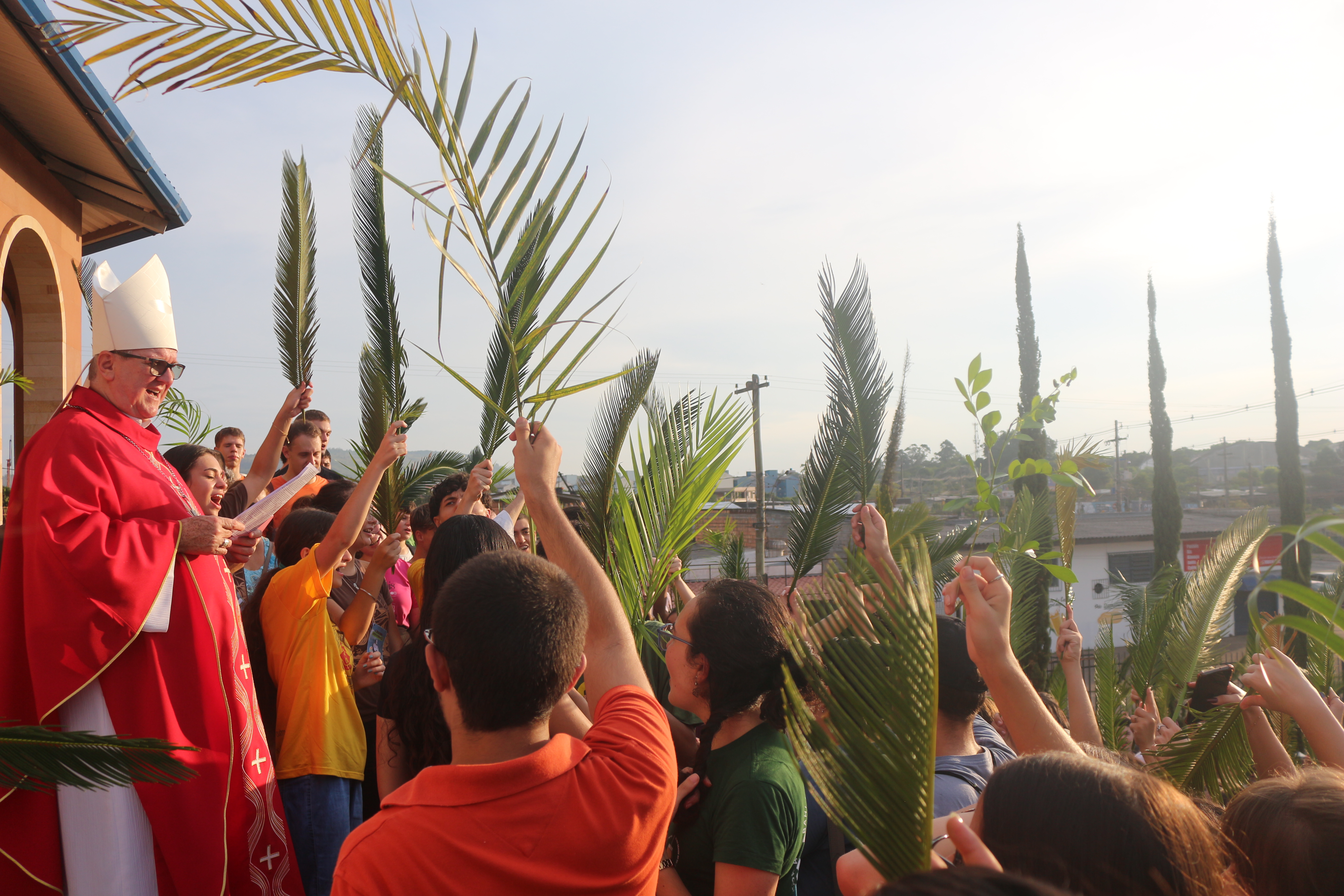 Rota Jovem reúne cerca de 750 jovens em Porto Alegre