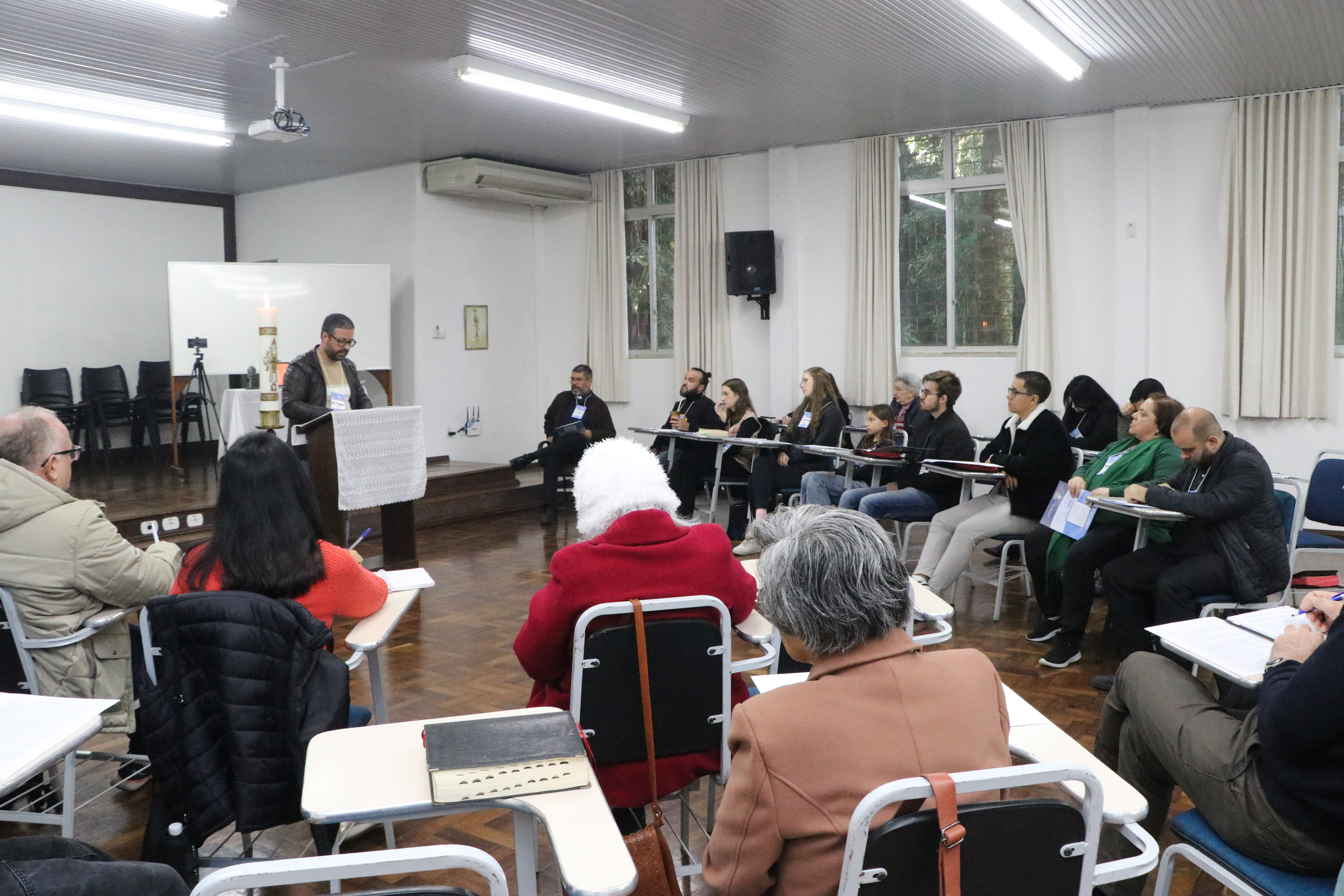 Retiro da Pascom fortalece espiritualidade e missão do comunicador
